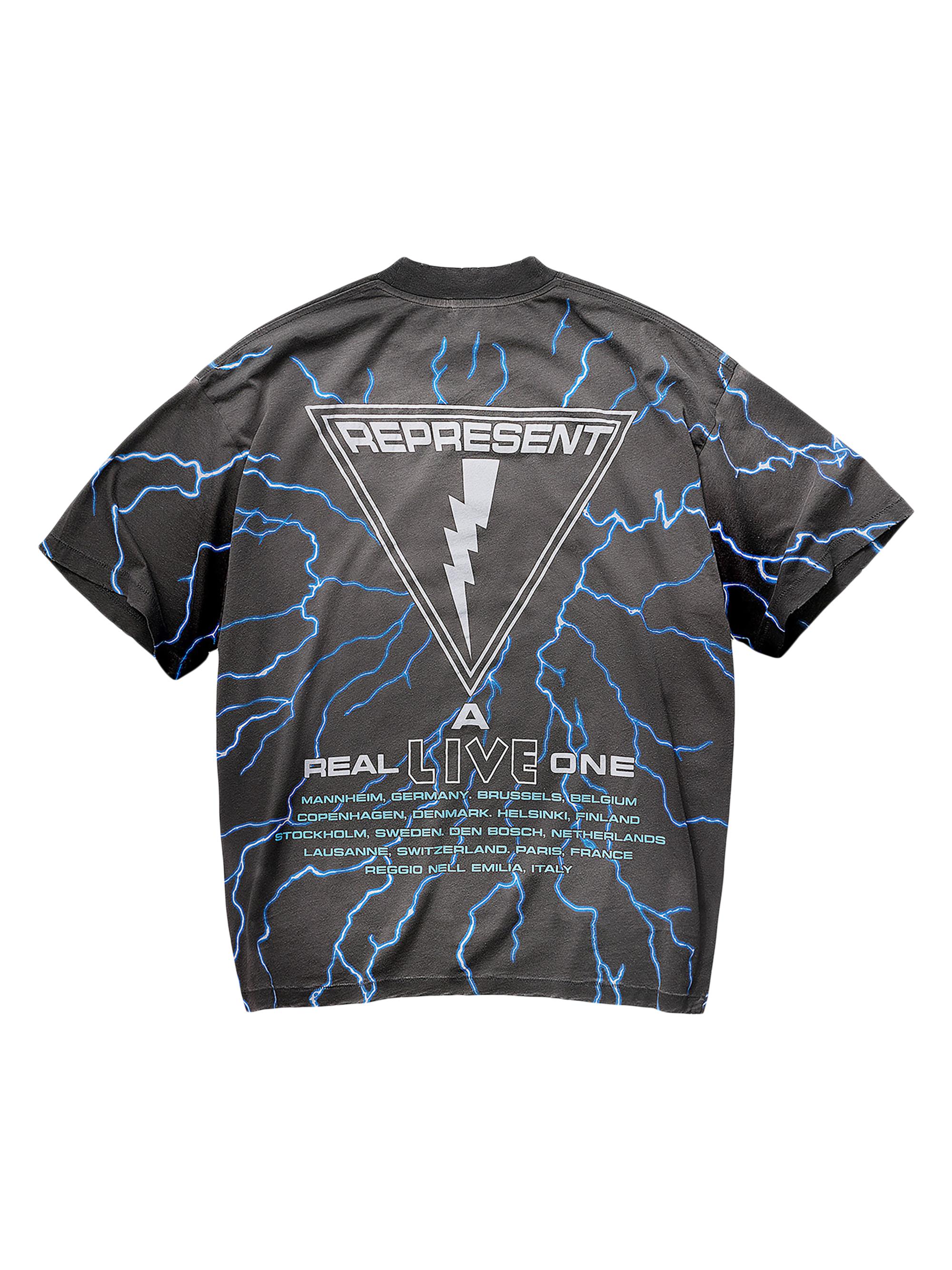 Represent Iron Maiden A Real Live One T-Shirt | Saks Fifth Avenue