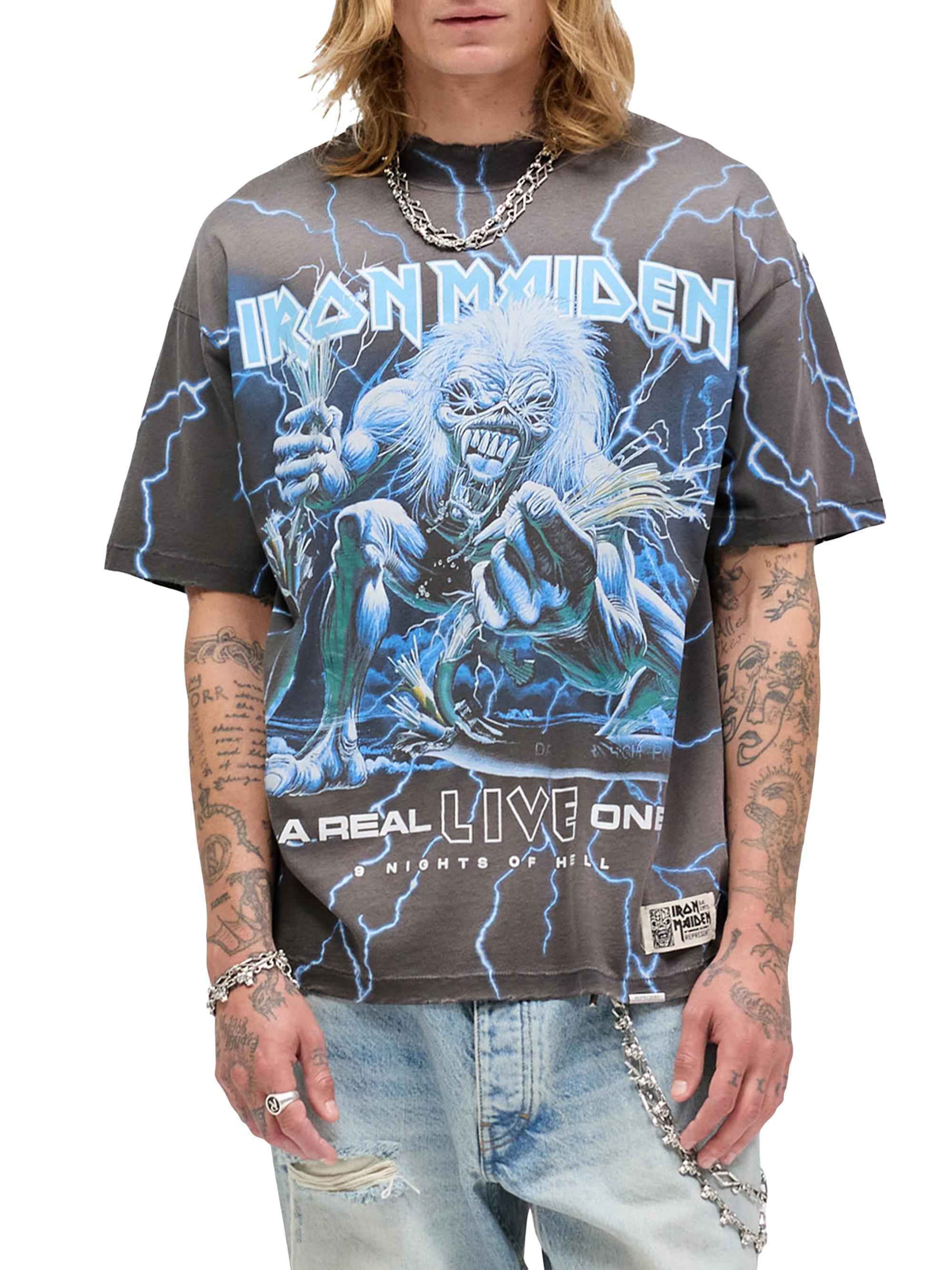 Represent Iron Maiden A Real Live One T-Shirt | Saks Fifth Avenue