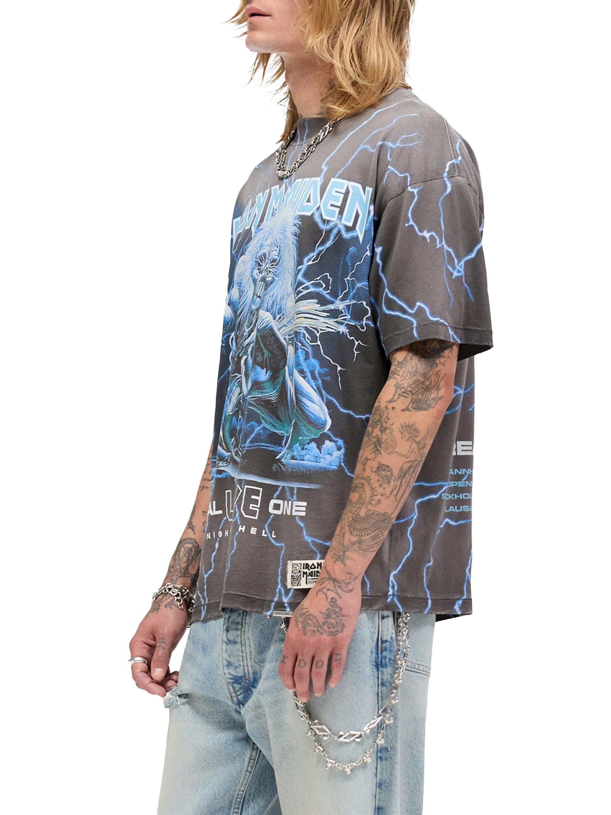 Represent Iron Maiden A Real Live One T-Shirt | Saks Fifth Avenue