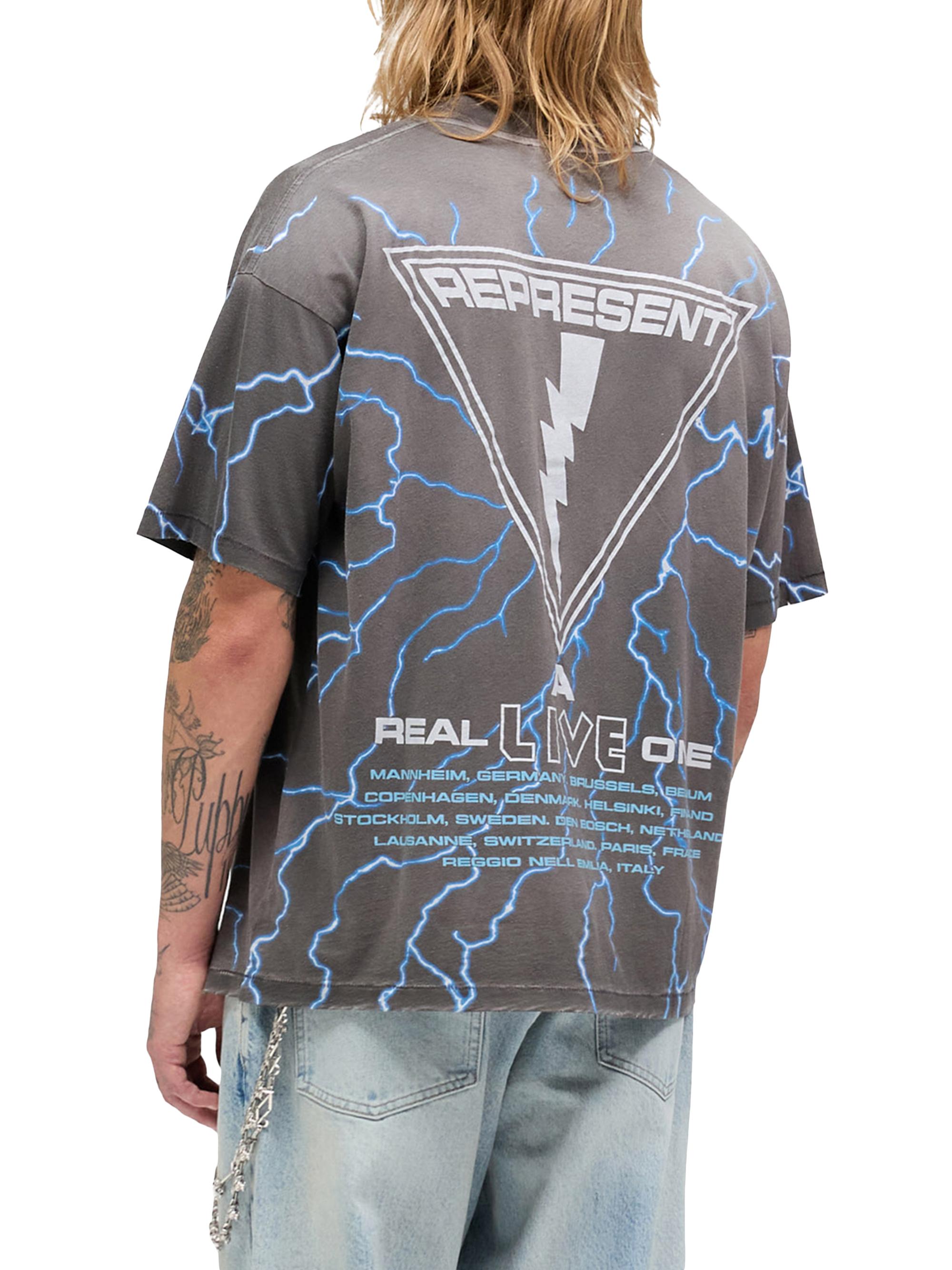 Represent Iron Maiden A Real Live One T-Shirt | Saks Fifth Avenue