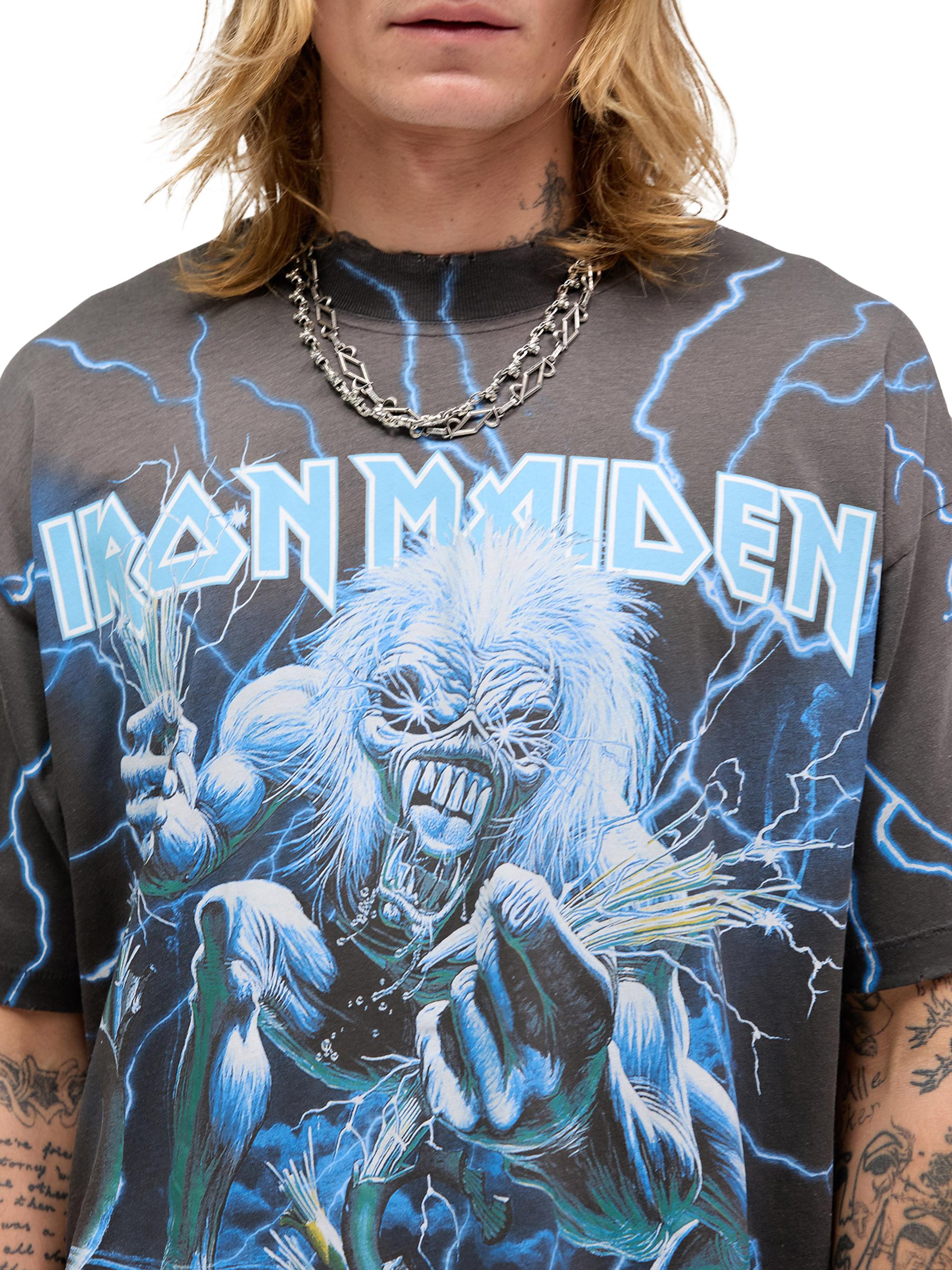 Represent Iron Maiden A Real Live One T-Shirt | Saks Fifth Avenue