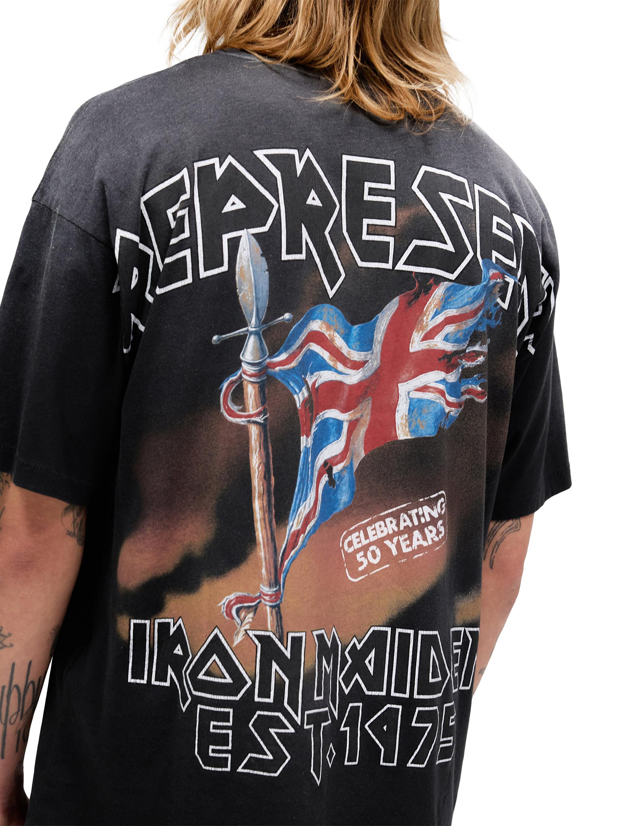 Represent Iron Maiden Steed T-Shirt | Saks Fifth Avenue