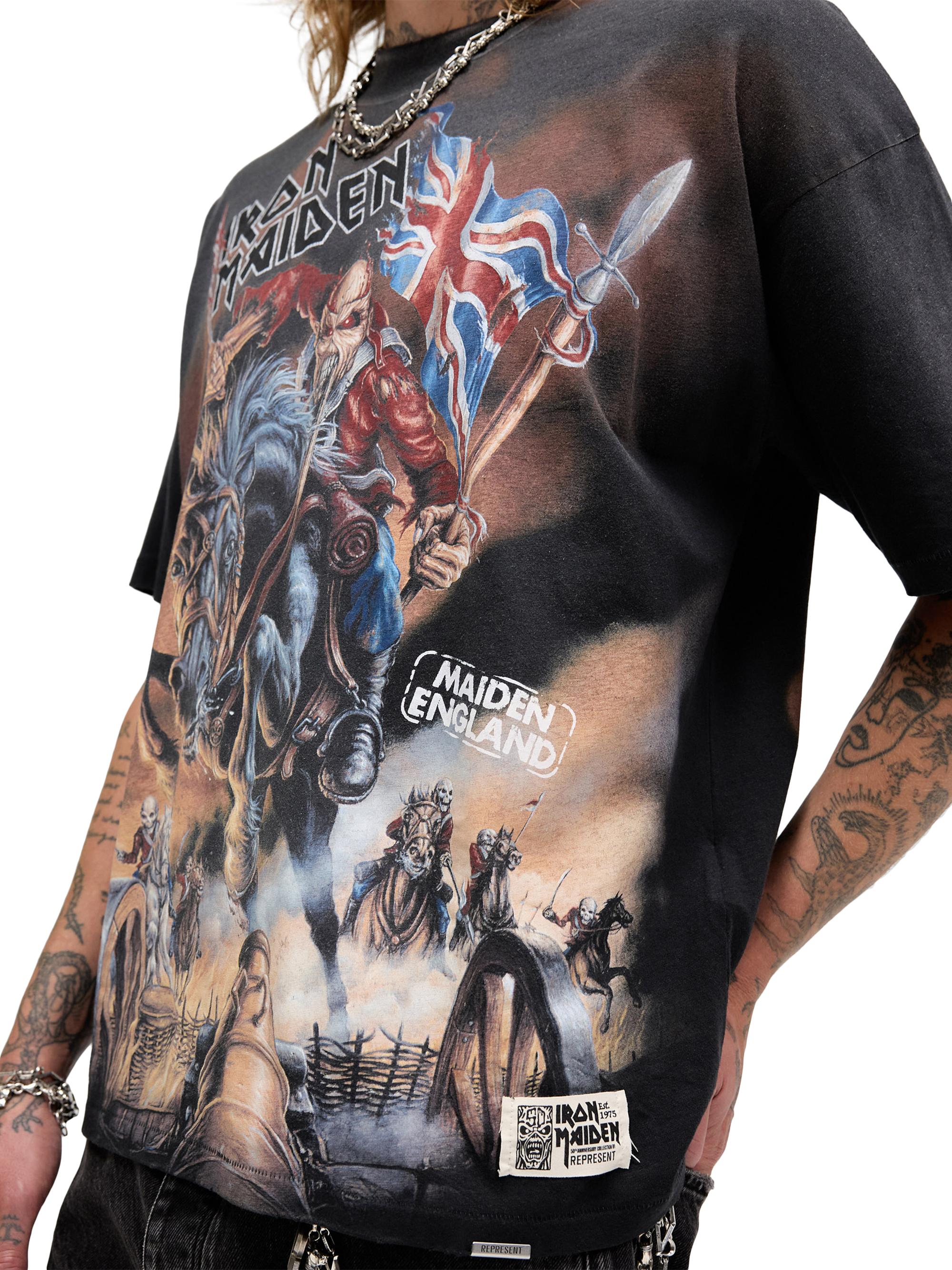 Represent Iron Maiden Steed T-Shirt | Saks Fifth Avenue