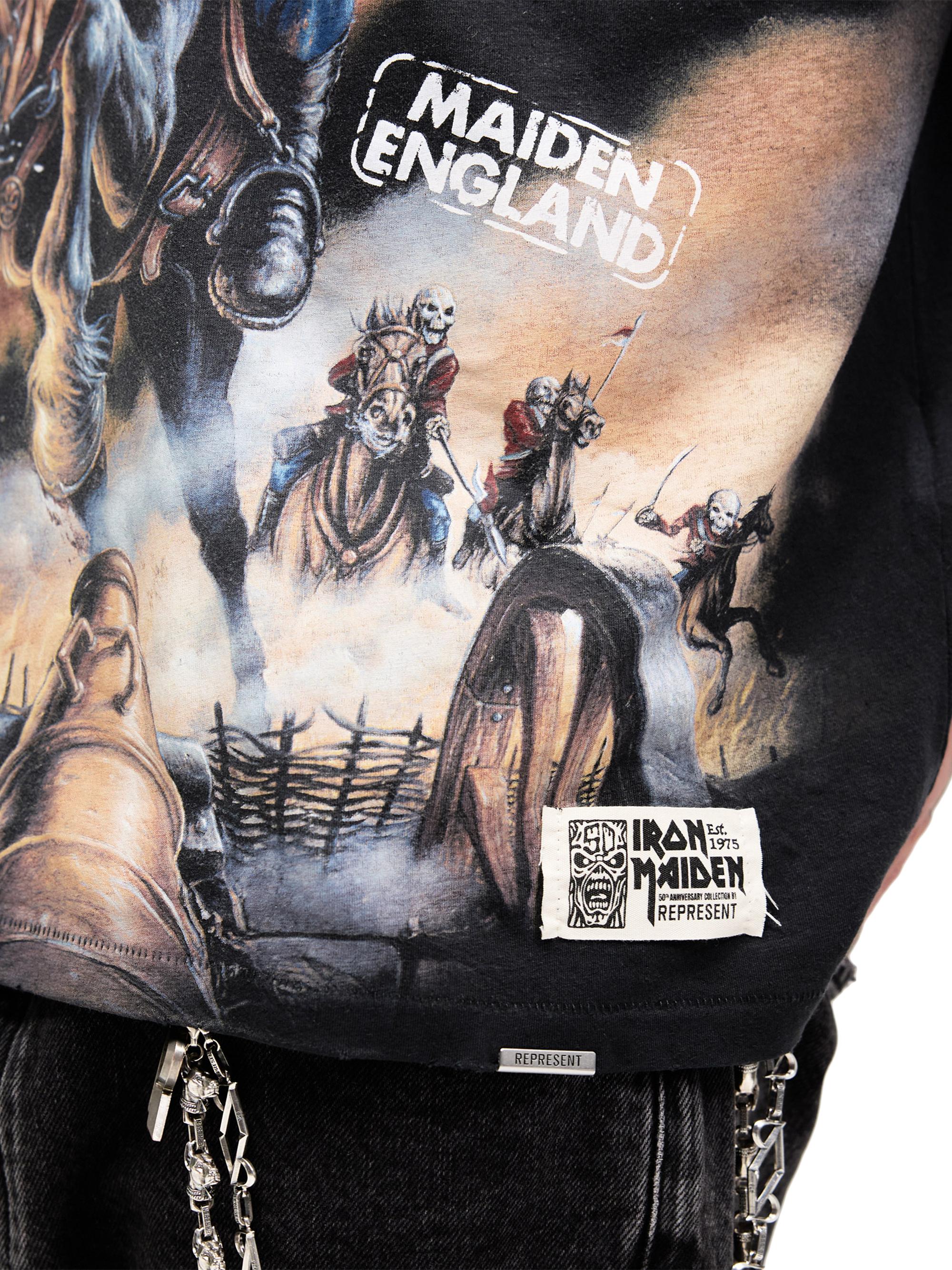 Represent Iron Maiden Steed T-Shirt | Saks Fifth Avenue