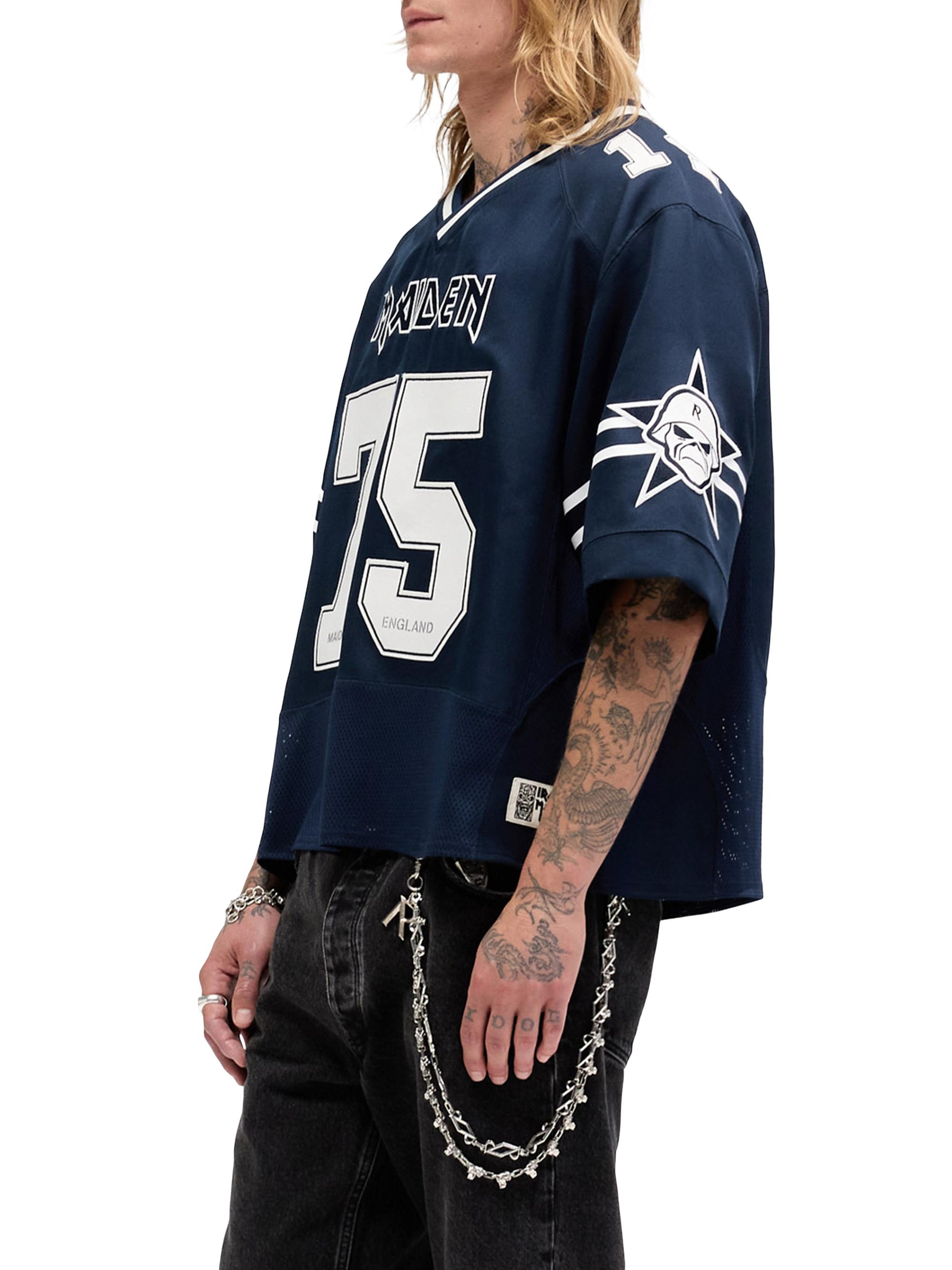 Represent Iron Maiden 50th Anniversary Jersey | Saks Fifth Avenue