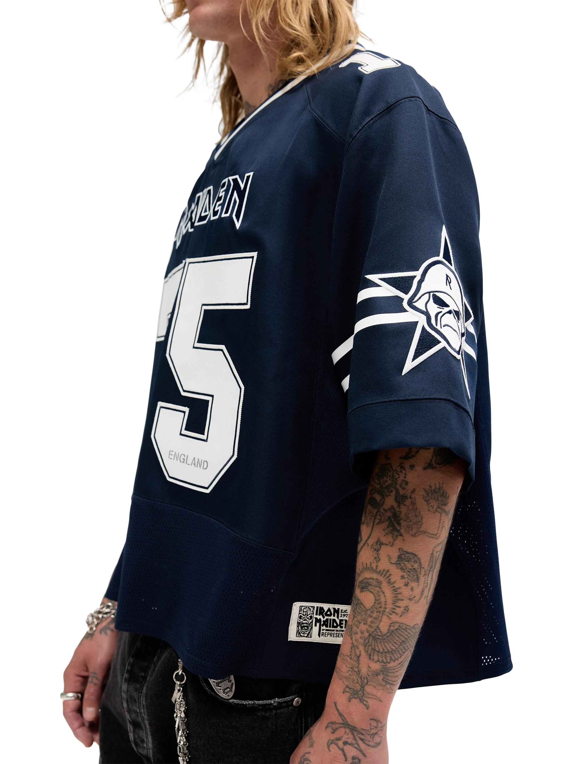 Represent Iron Maiden 50th Anniversary Jersey | Saks Fifth Avenue