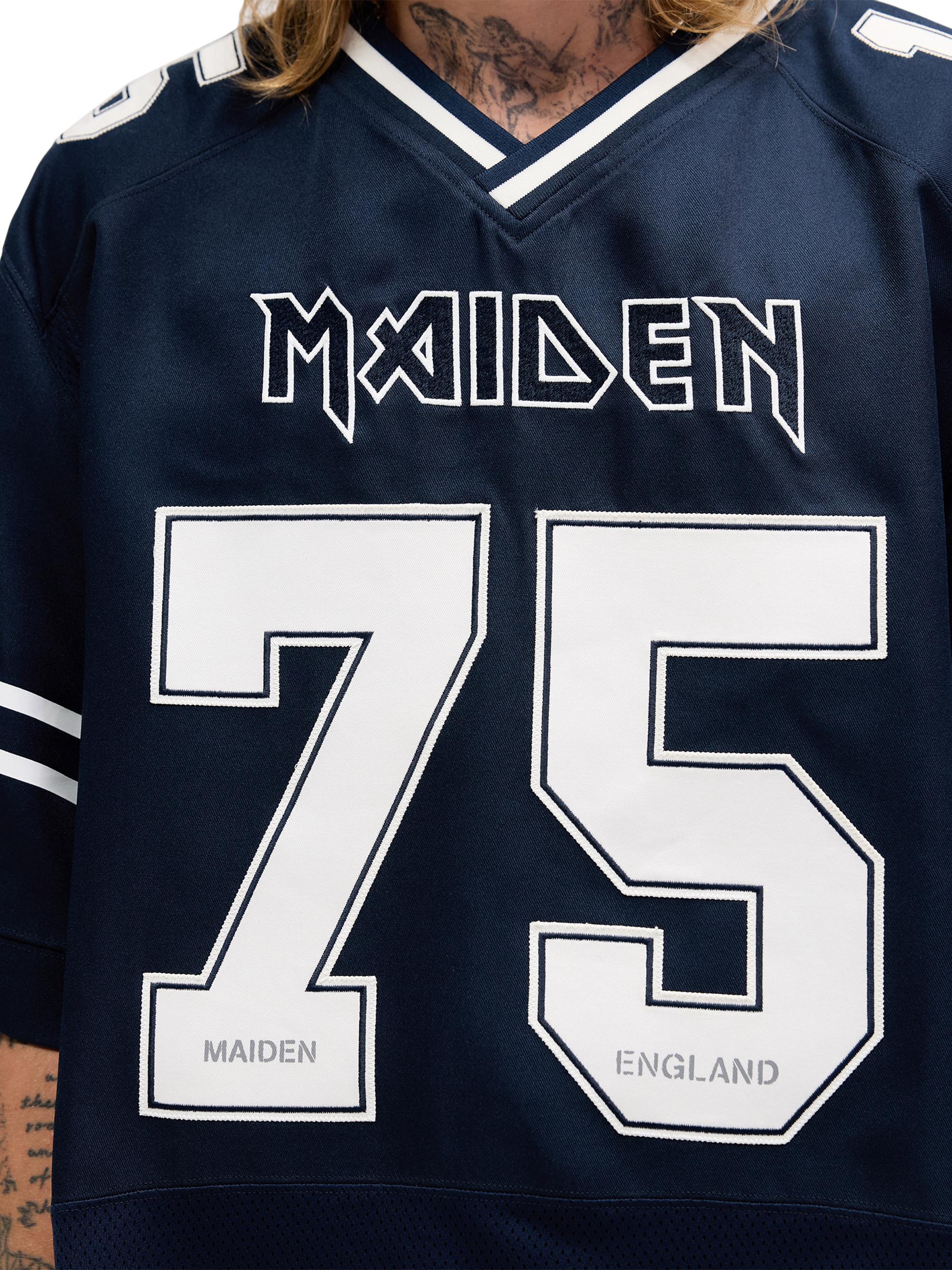 Represent Iron Maiden 50th Anniversary Jersey | Saks Fifth Avenue