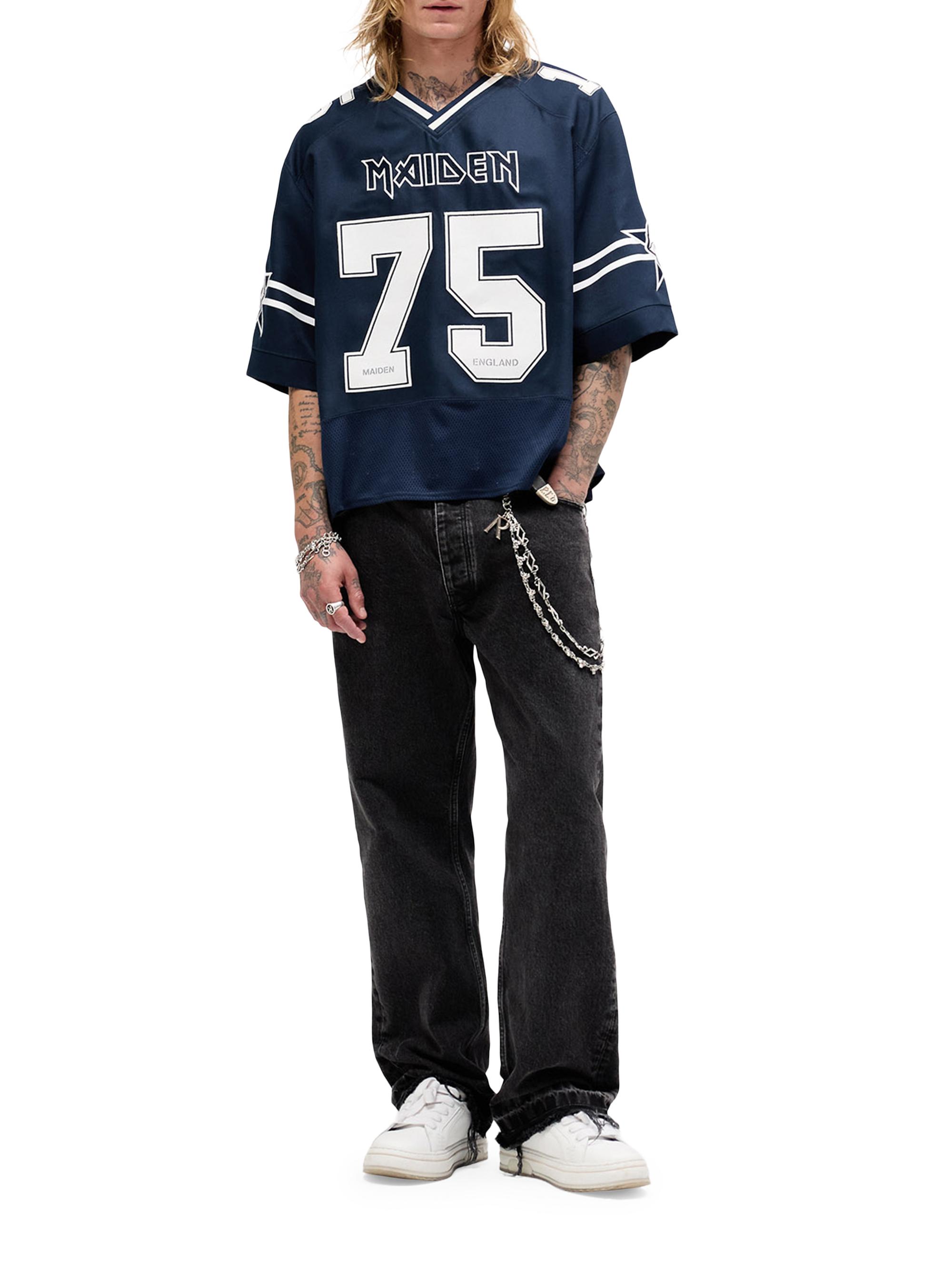 Represent Iron Maiden 50th Anniversary Jersey | Saks Fifth Avenue