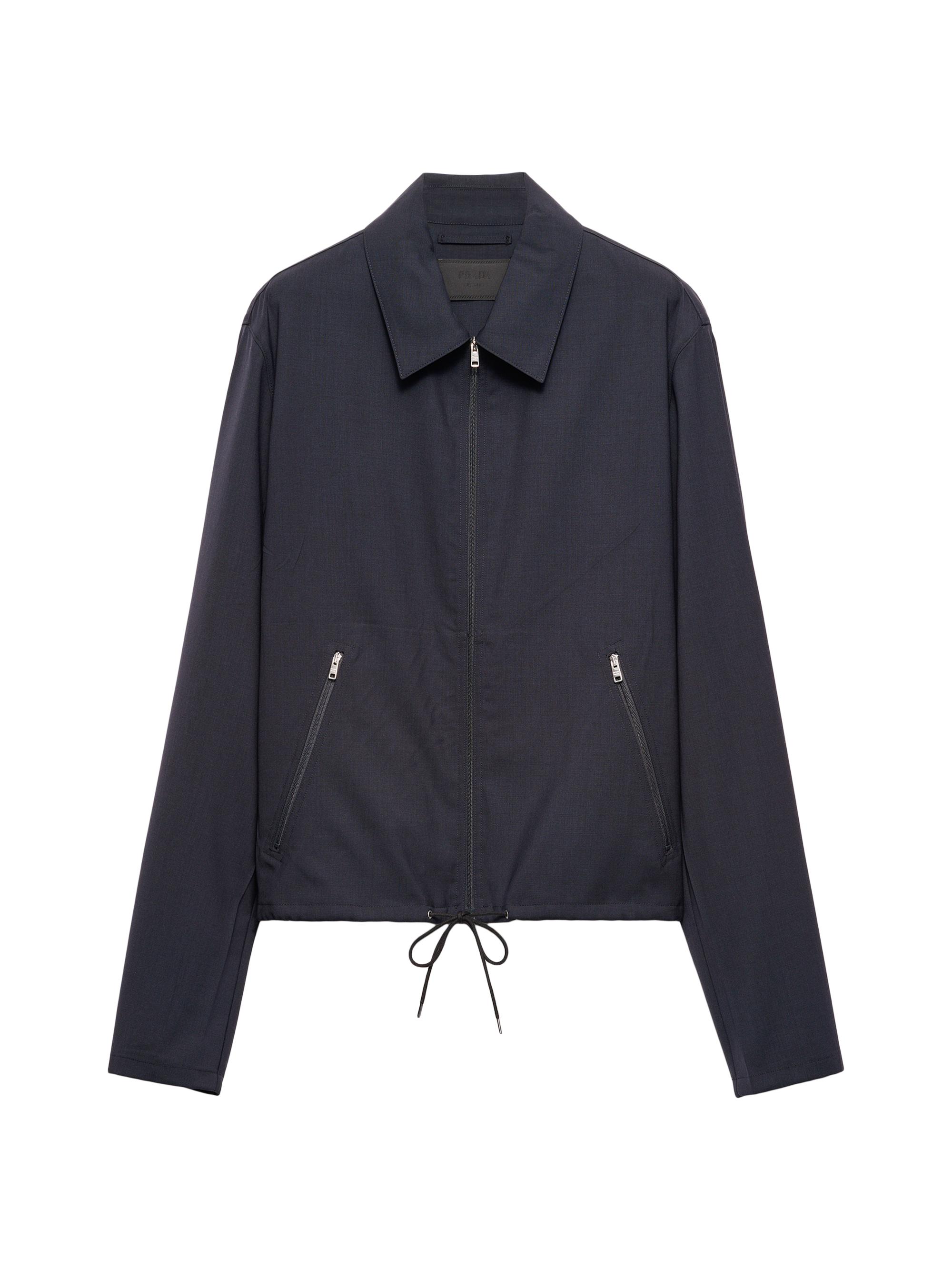 ジャケット・アウター prada short wool jacket archive sullen