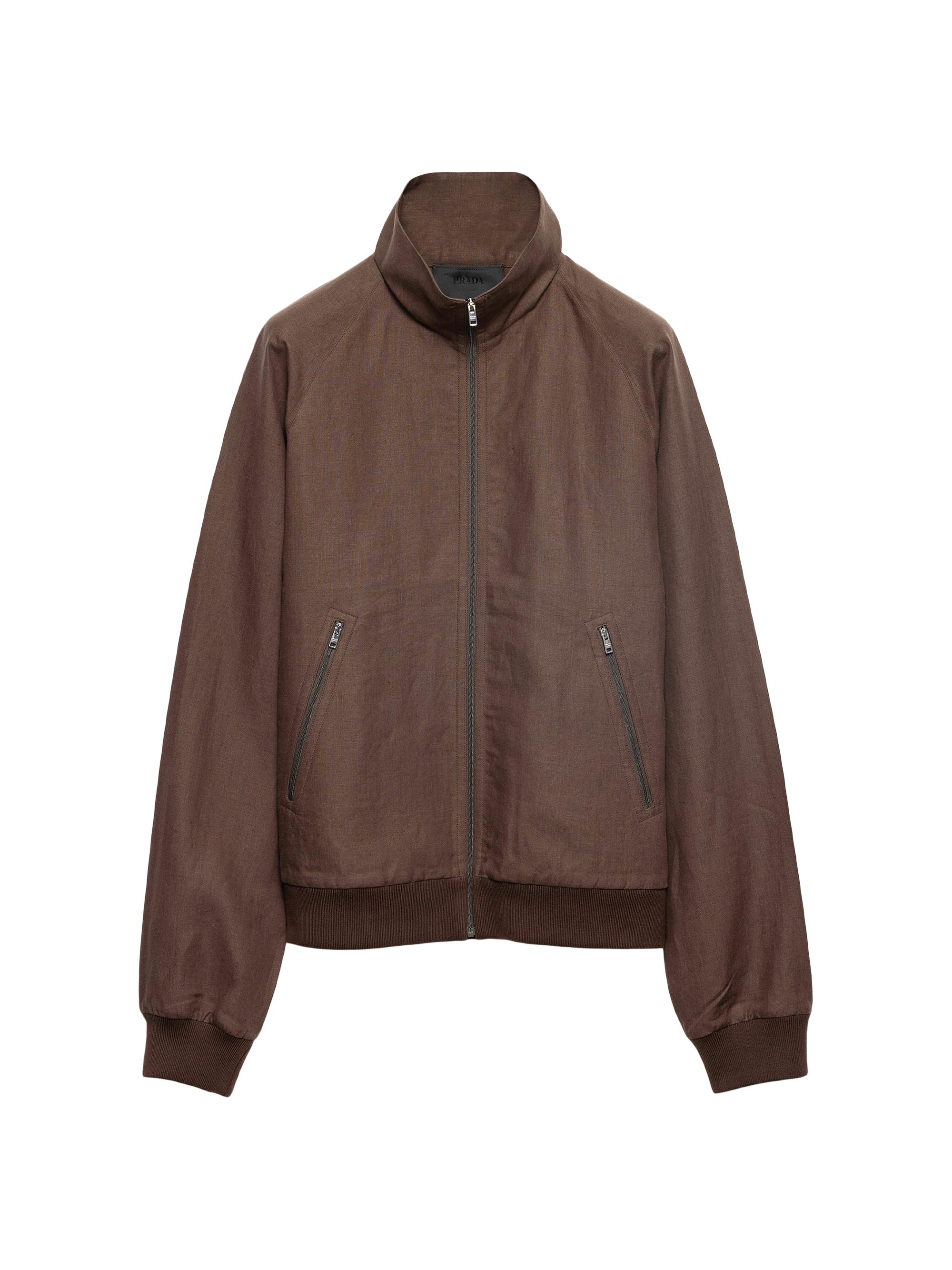 Saint Laurent Down Puffer Jacket In Nylon | Saks Fifth Avenue