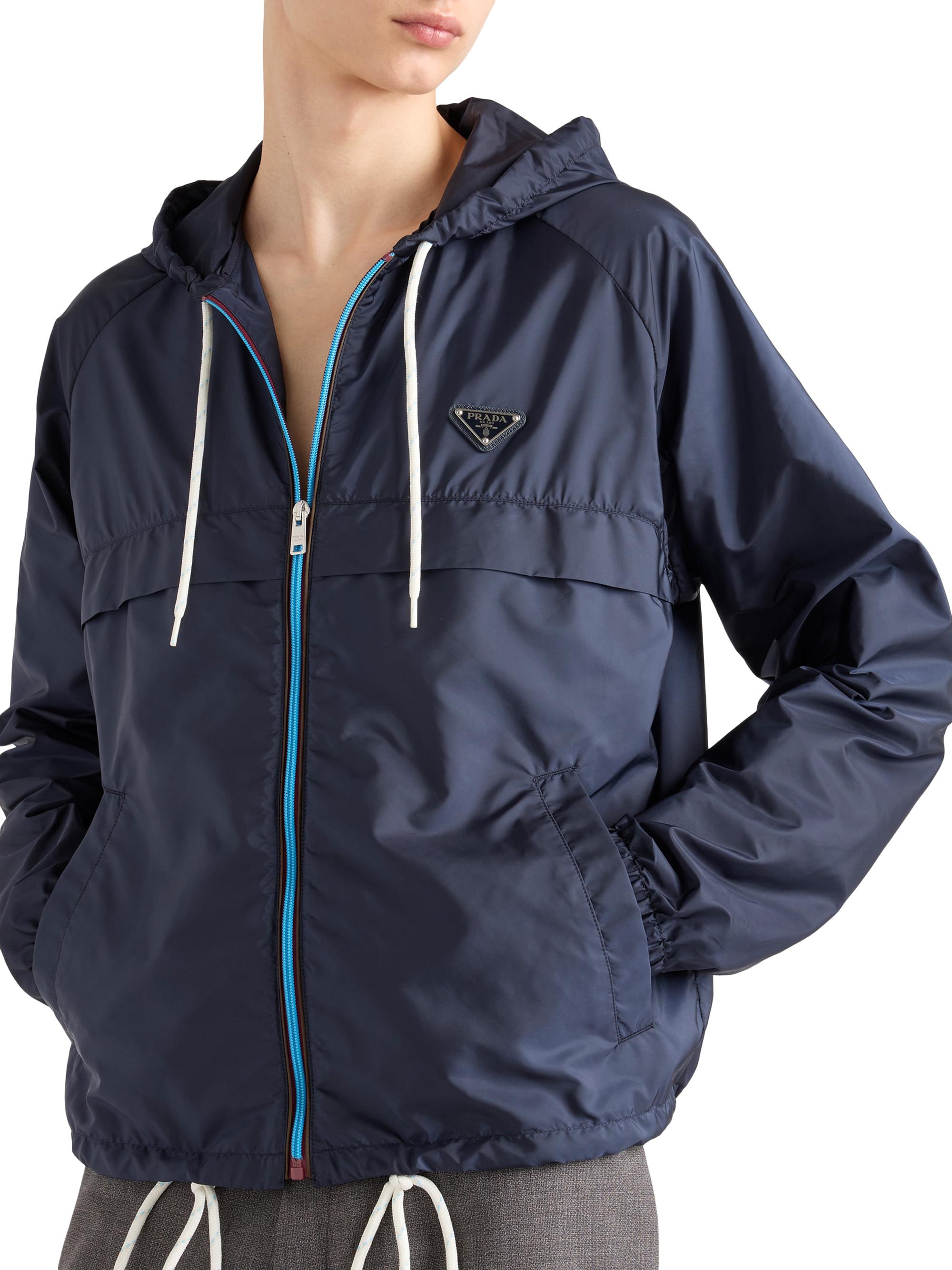 Prada Re-Nylon Blouson Jacket | Saks Fifth Avenue