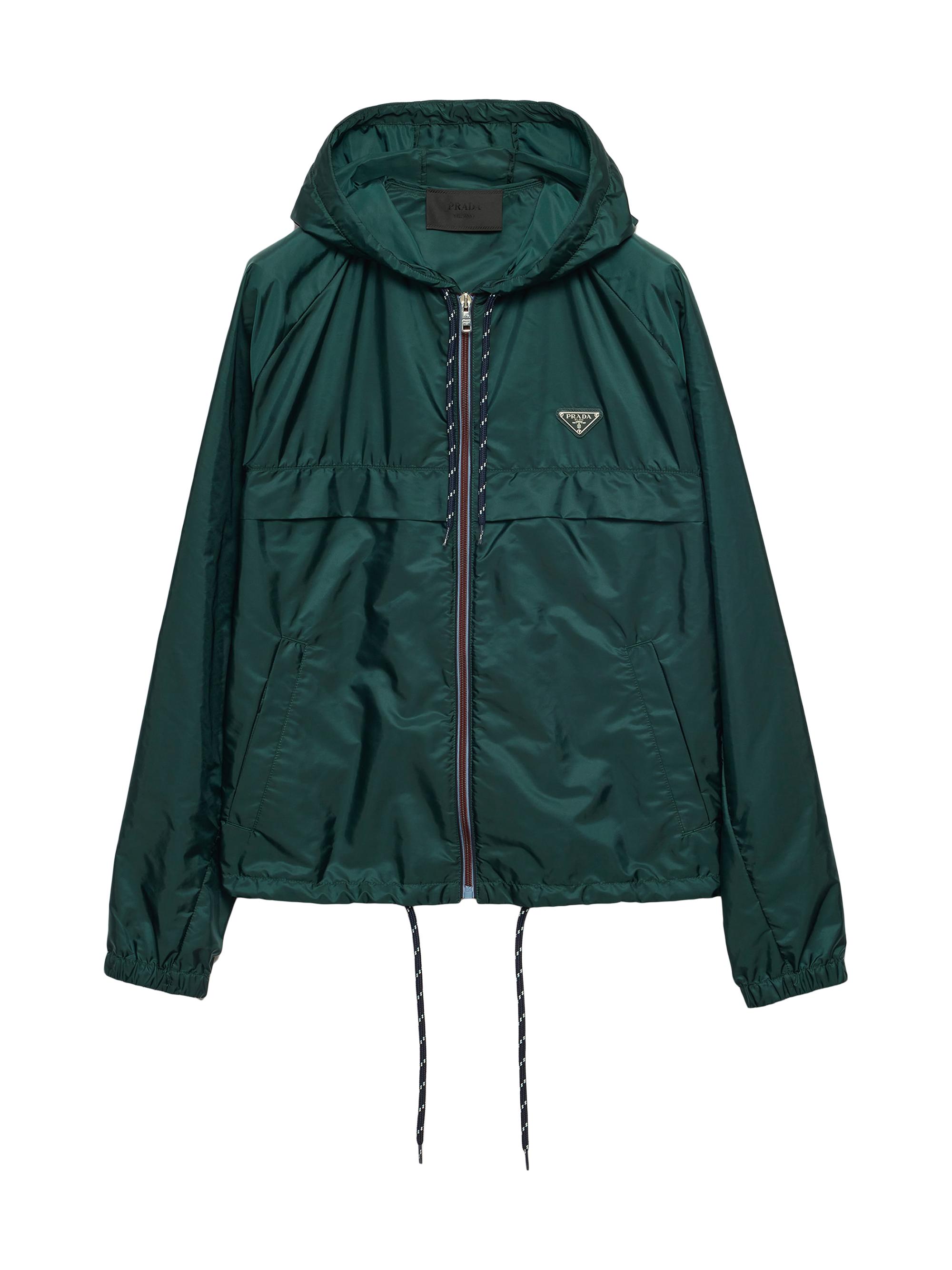 Prada Men's Re-Nylon Blouson Jacket - Green