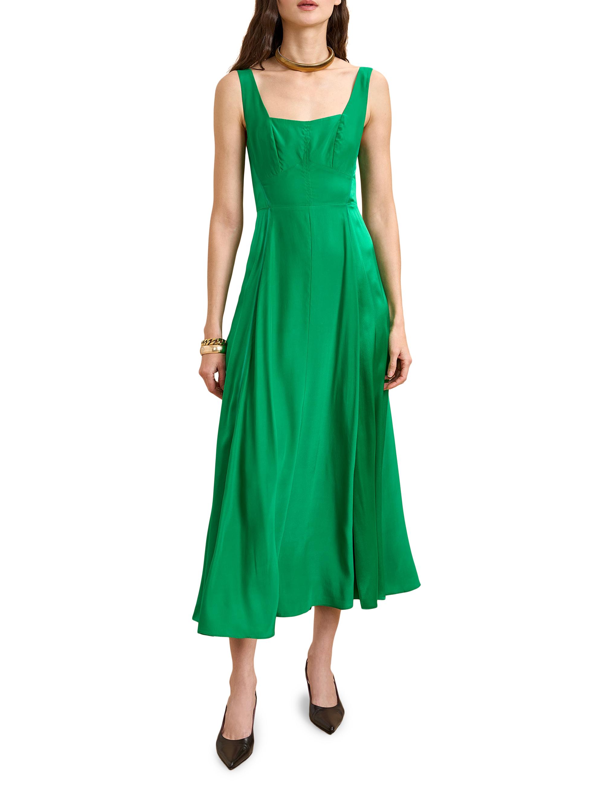 La Ligne Women's Talitha Dress - Shamrock
