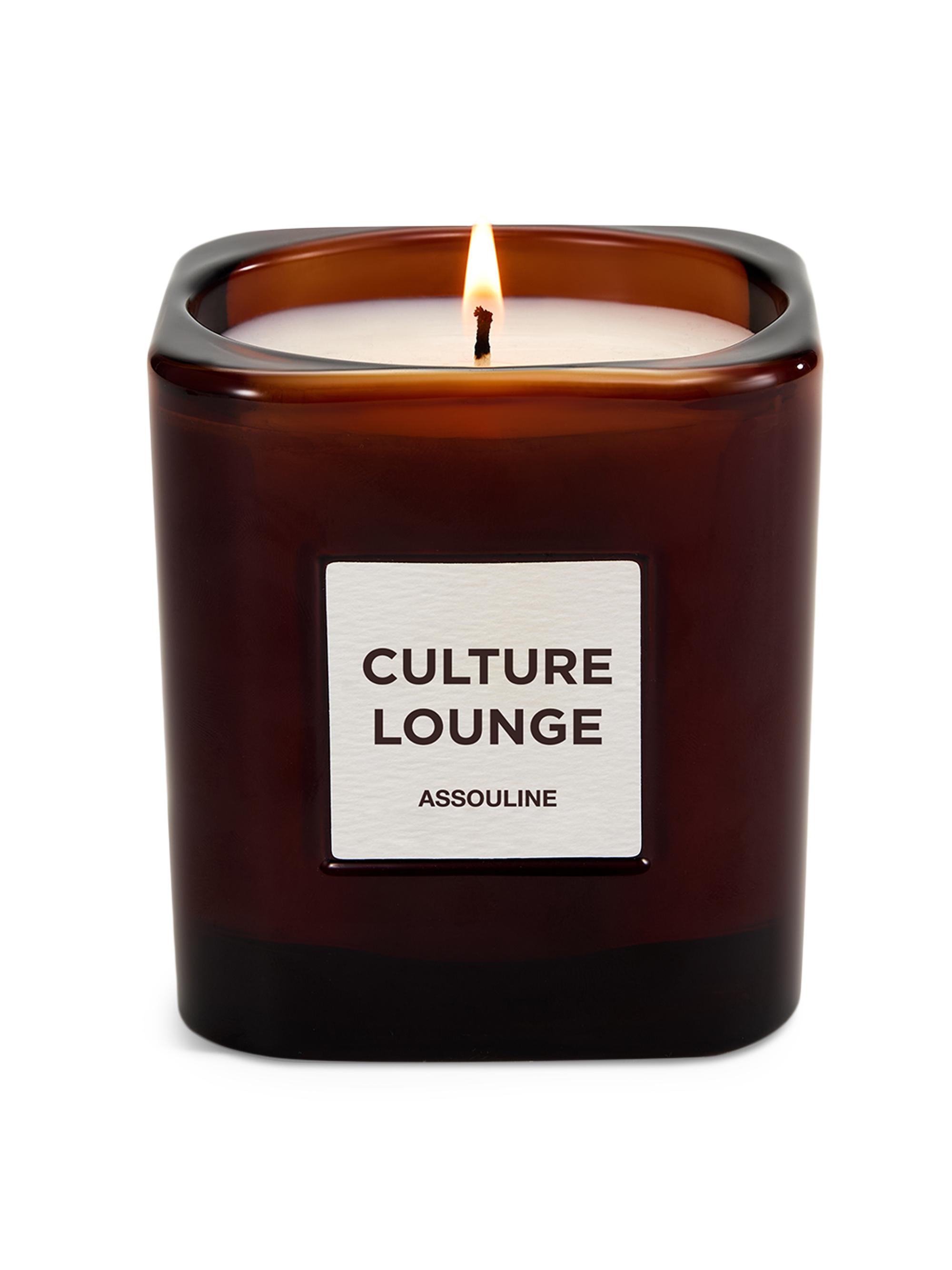 Assouline Culture Lounge Scented Candle