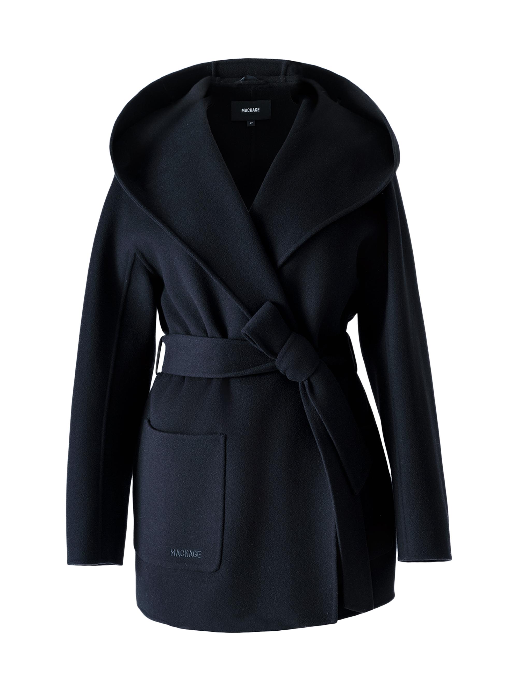 Women's Black Designer Wool Coats | Saks Fifth Avenue
