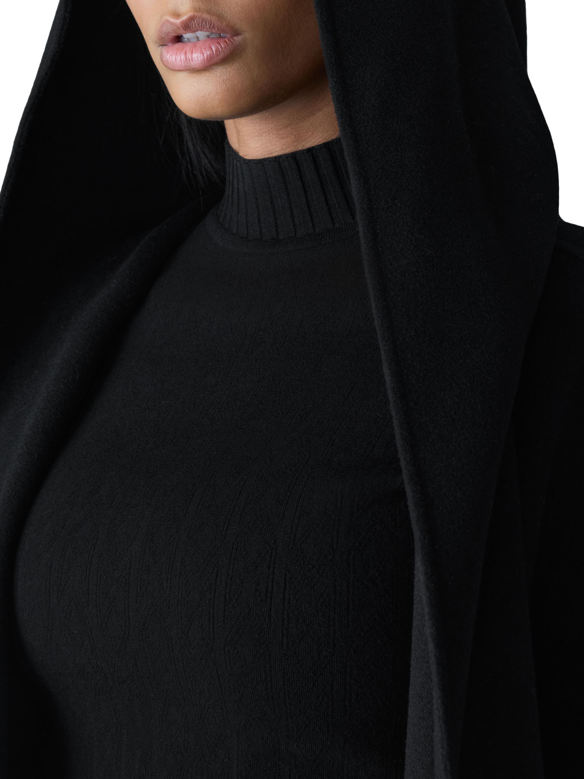 Mackage Paya Double-Face Wool Bathrobe Wrap Coat | Saks Fifth Avenue