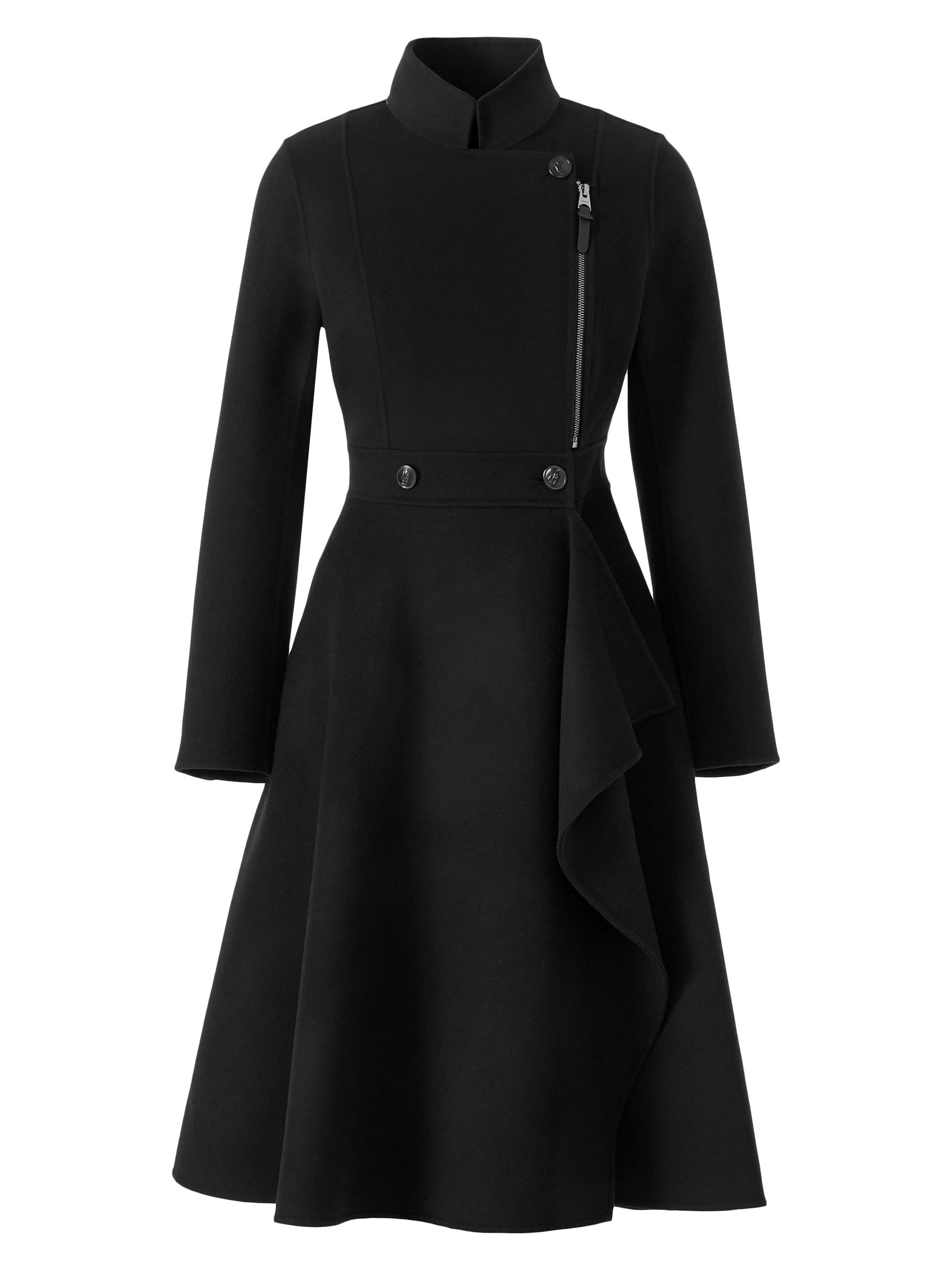 Mackage Elodie-Z Wool Peacoat | Saks Fifth Avenue