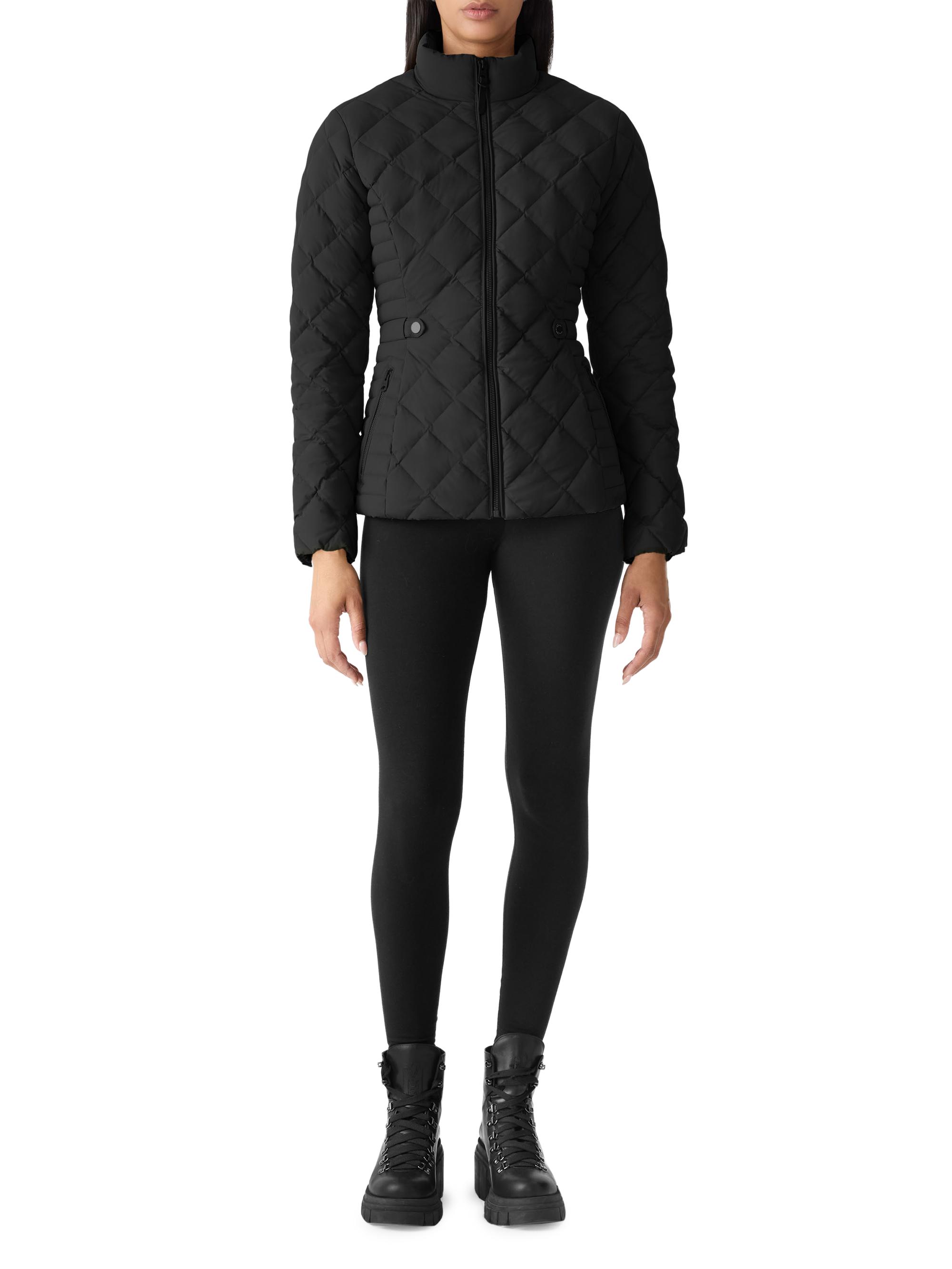 Mackage Women's Vik Quilted Down Jacket - Black | Thumbnail 9