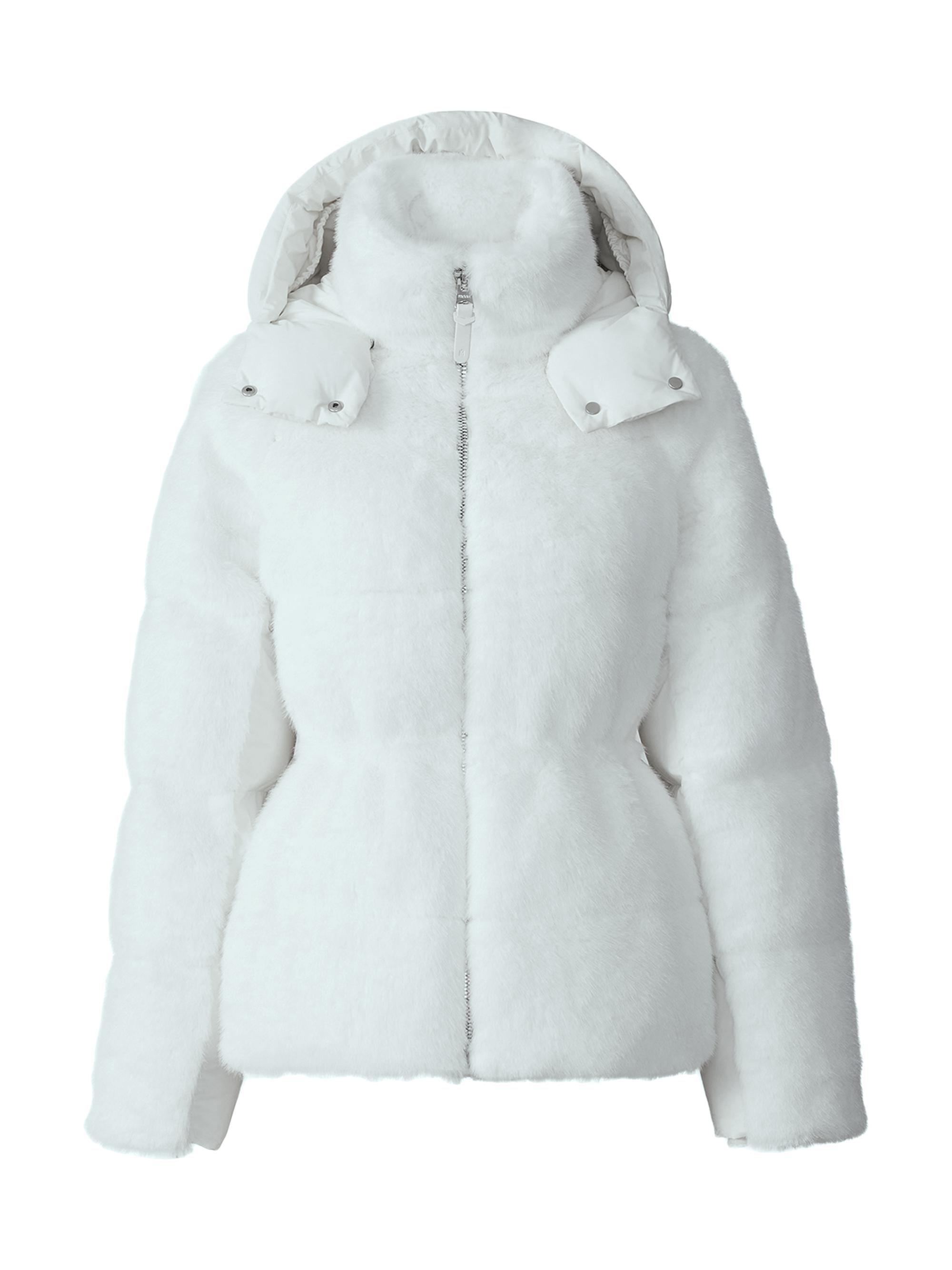 Mackage Cassidy Mixed-Media Down Jacket | Saks Fifth Avenue