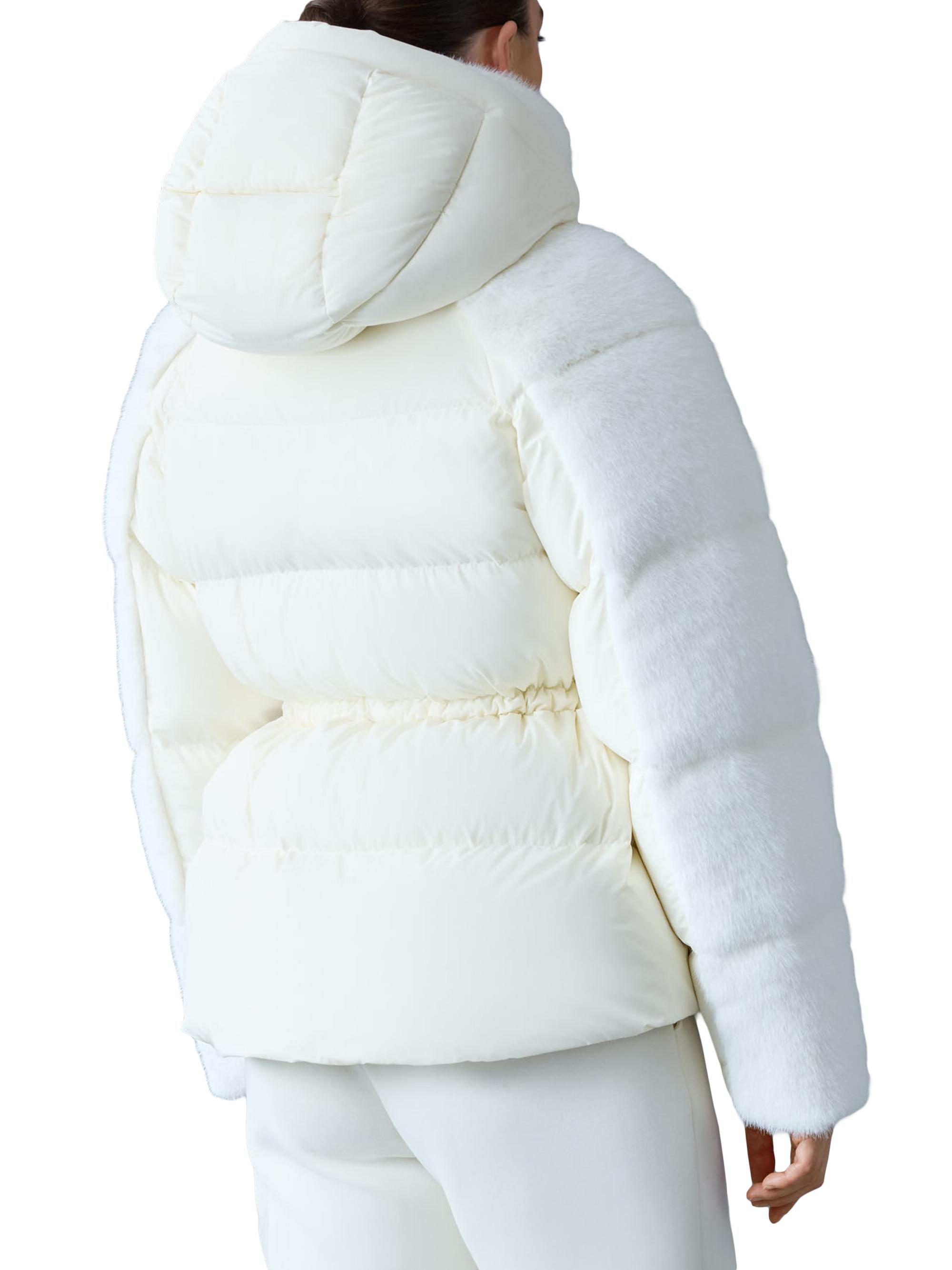 Mackage Cassidy Mixed-Media Down Jacket | Saks Fifth Avenue