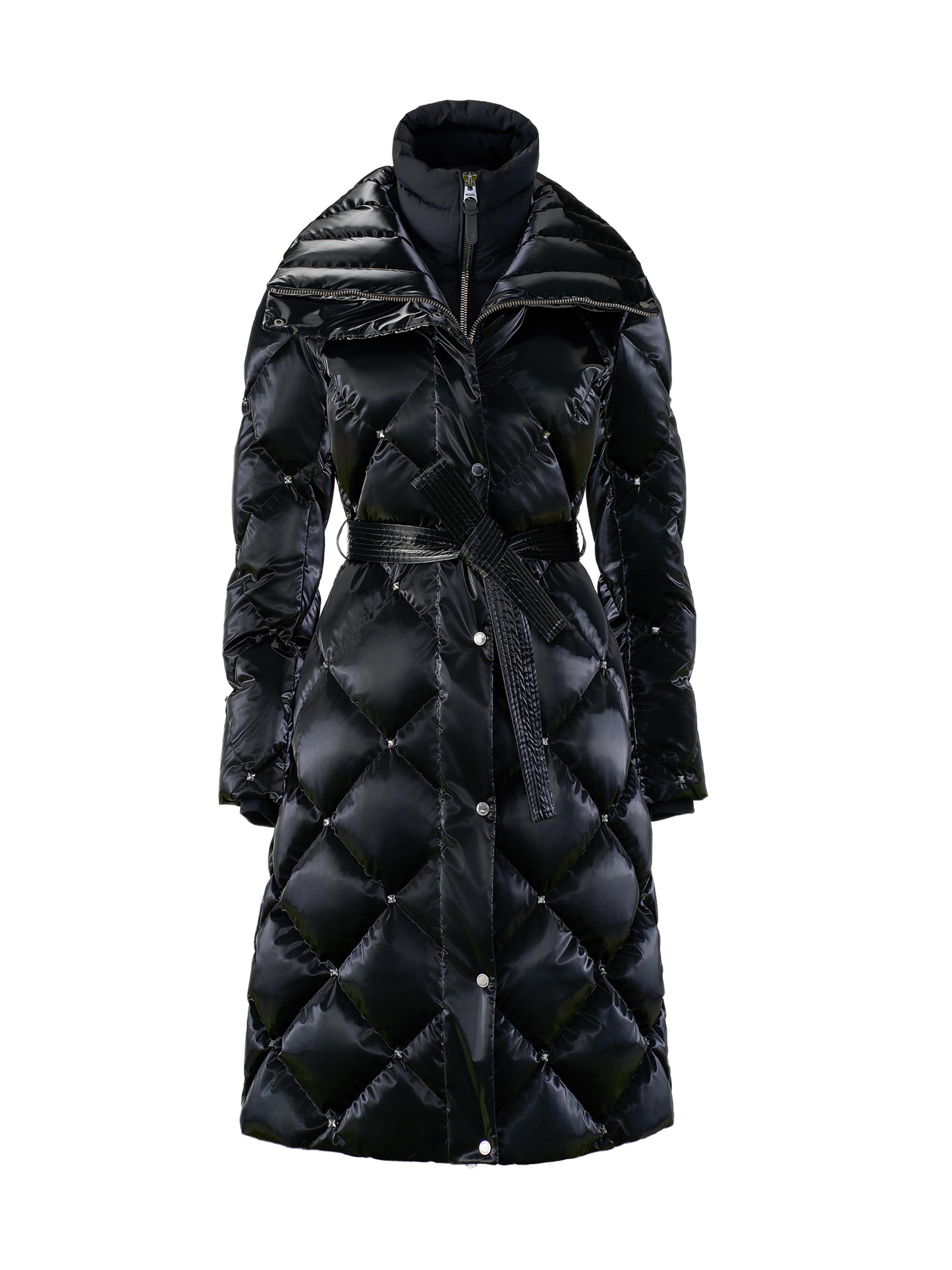 Mackage Coralia Down Belted Puffer Coat | Saks Fifth Avenue