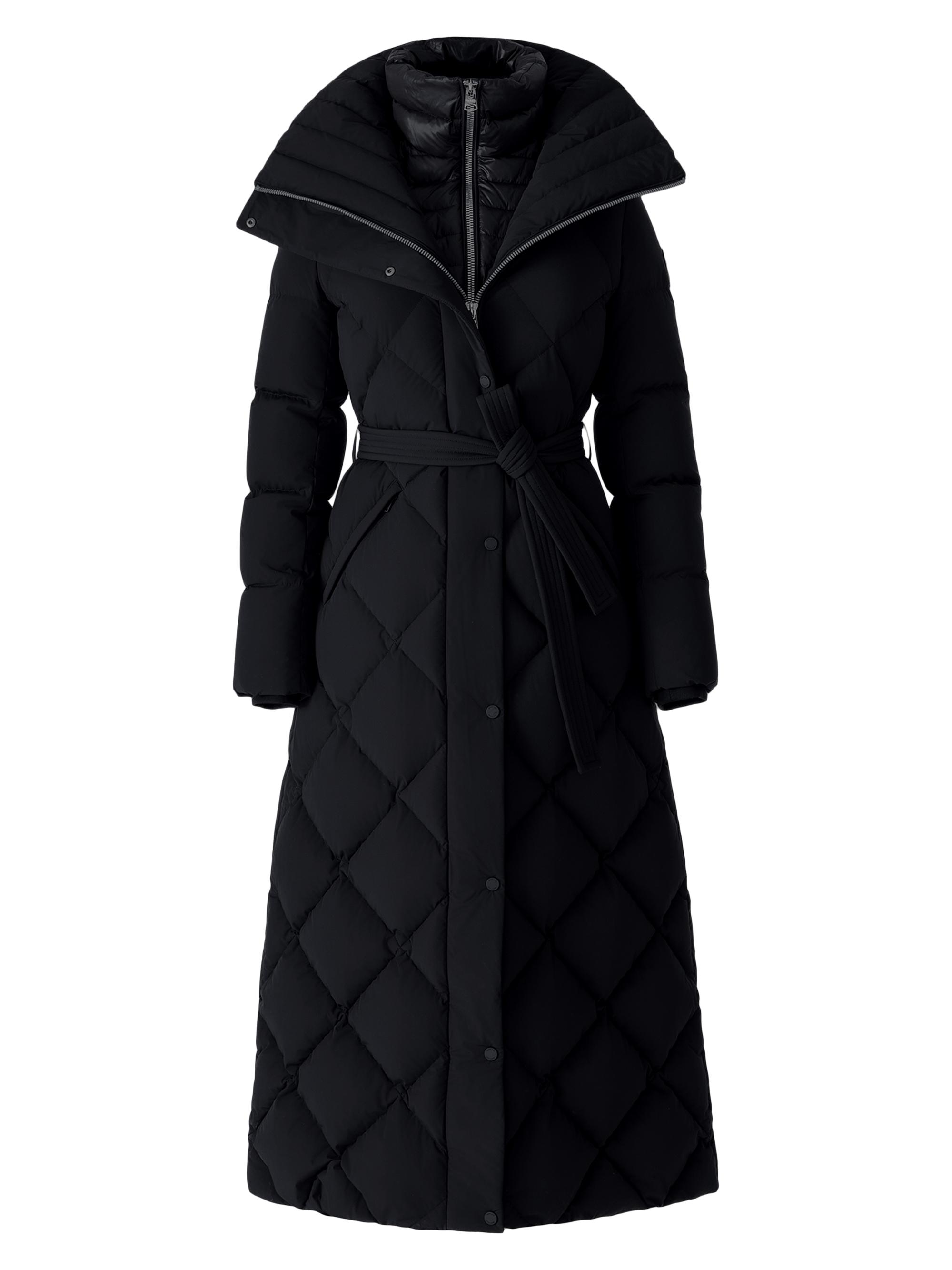 Mackage Women's Laurella Quilted Down Coat - Black
