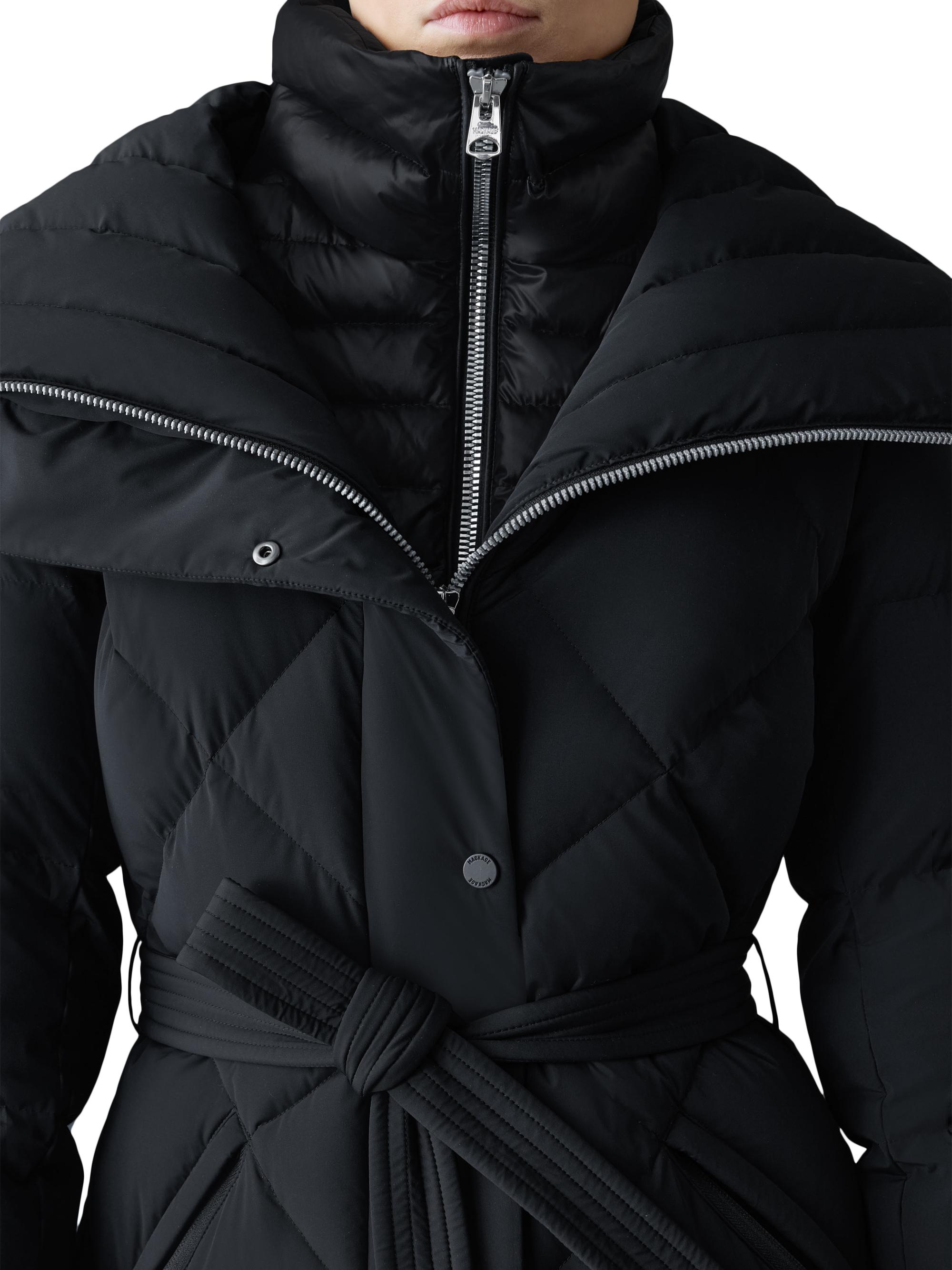 Mackage Laurella Quilted Down Coat | Saks Fifth Avenue