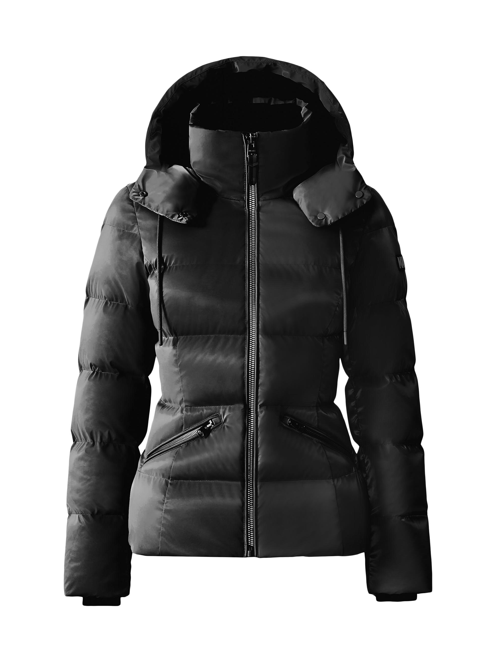 Moose Knuckles Akai Crop Puffer Jacket | Saks Fifth Avenue