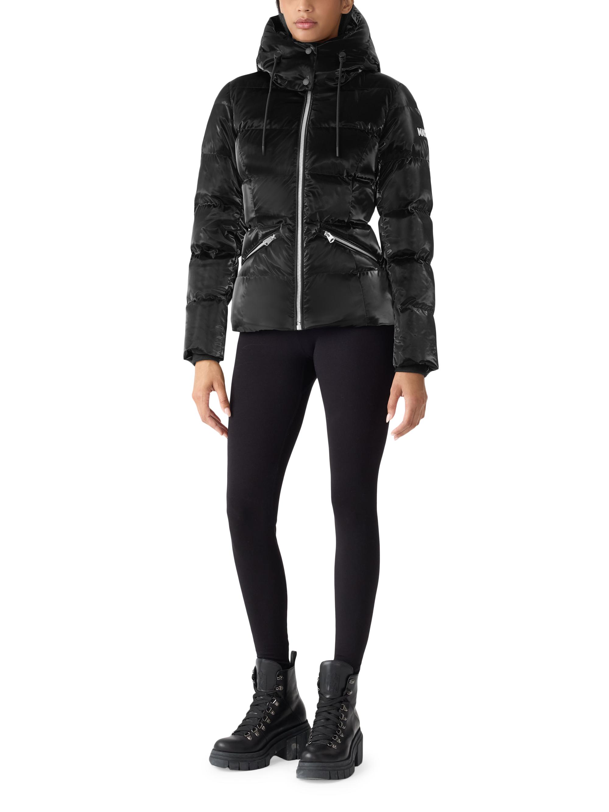Mackage Women's Madalyn-Glo Quilted Jacket - Black | Thumbnail 9