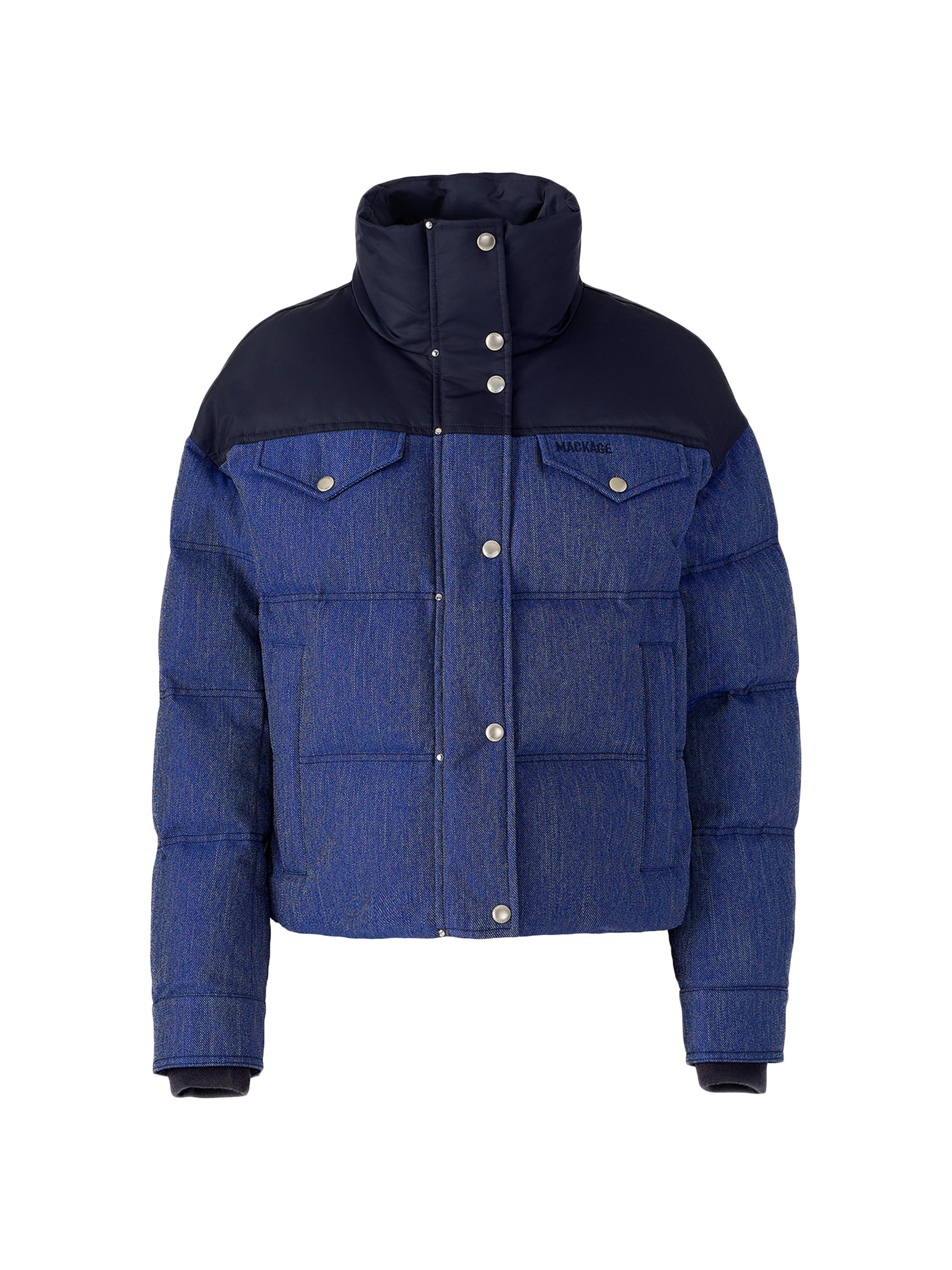 Brigit Denim Down Jacket