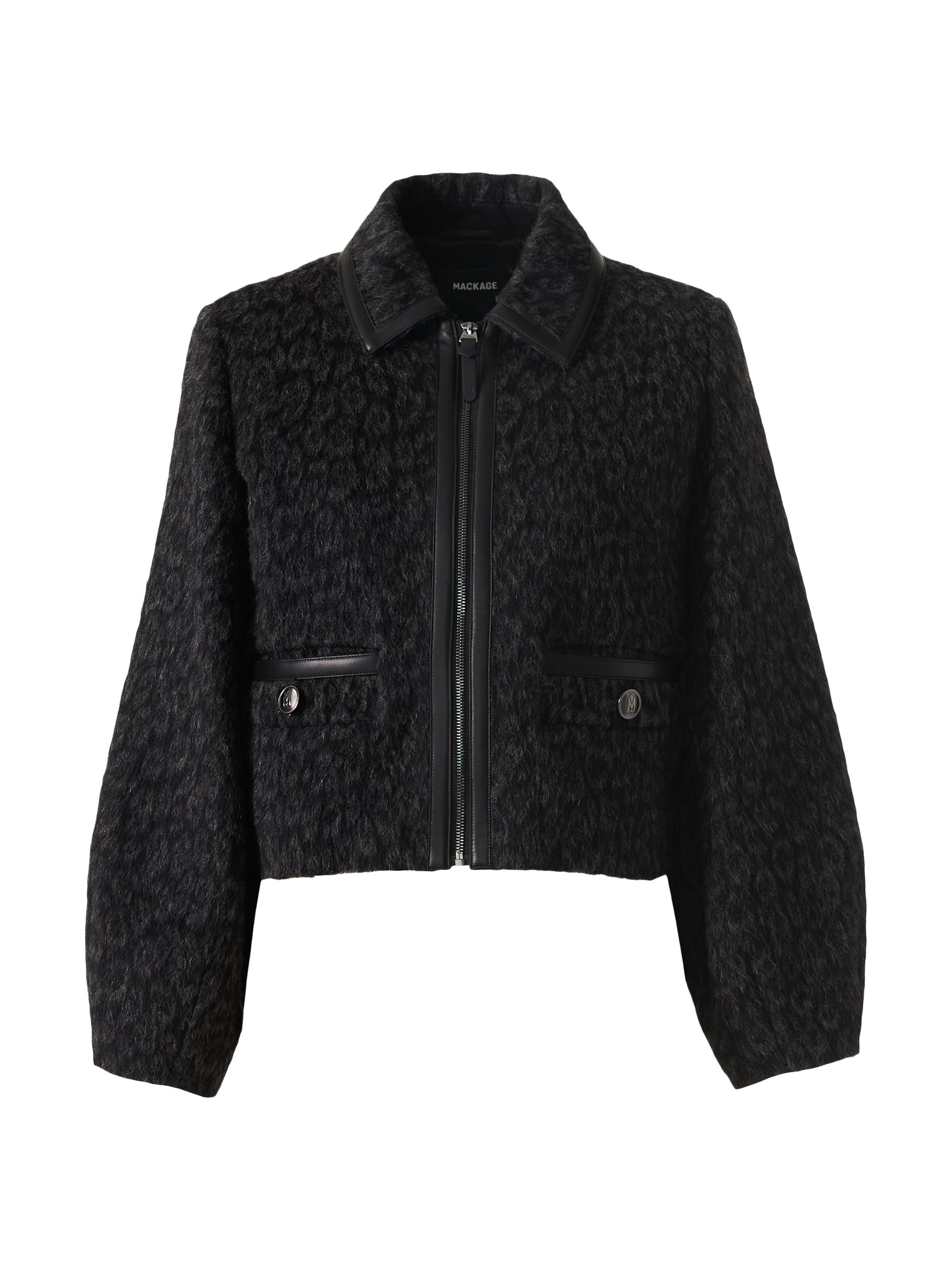 新品未使用 THEREDTHREAD fur jacket short ブラック Zadig & Voltaire Freeze Faux Fur Jacket | Saks Fifth Avenue