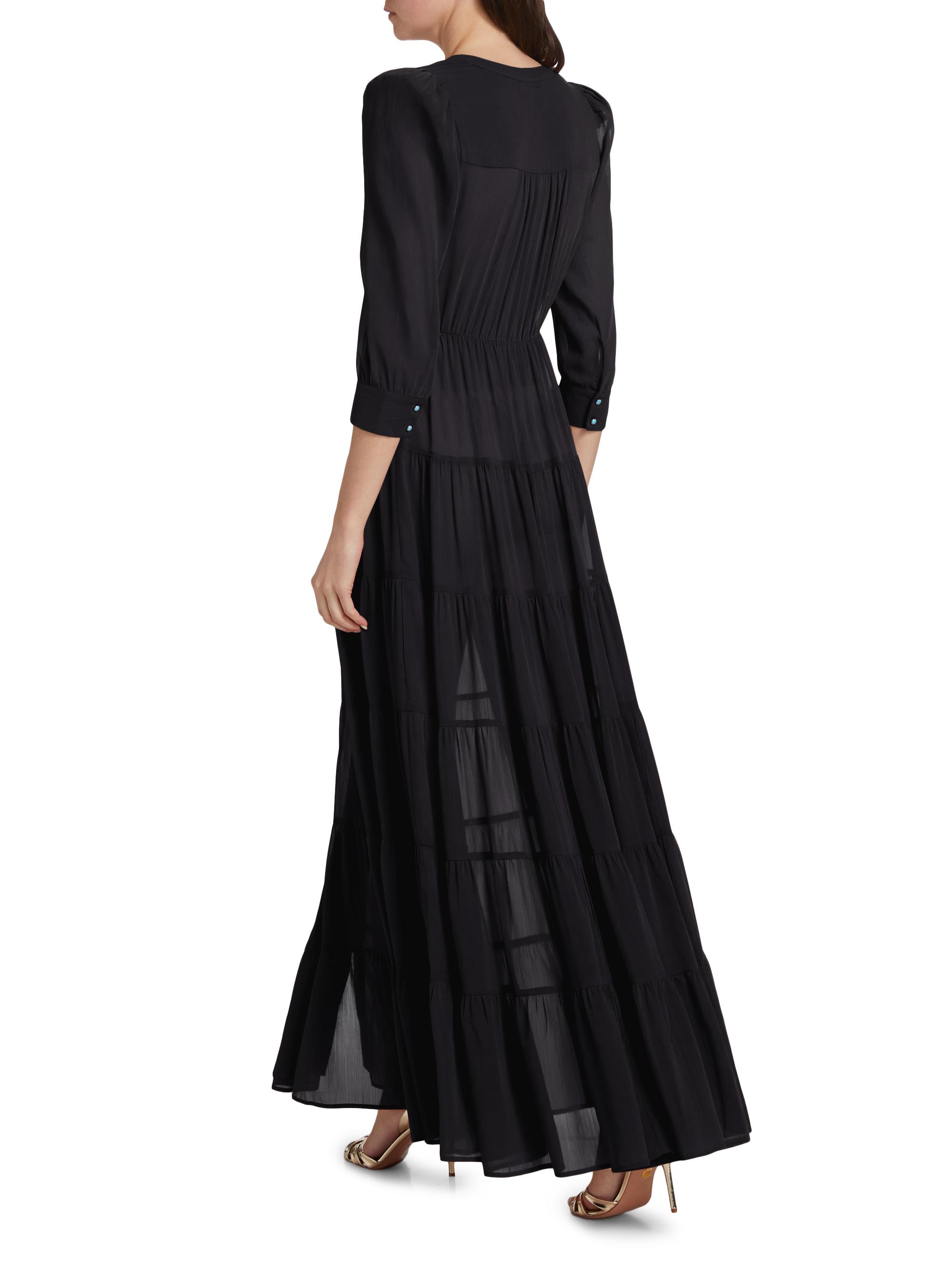 chinese dress ladies Savannah Tiered Maxi Dress main image 1