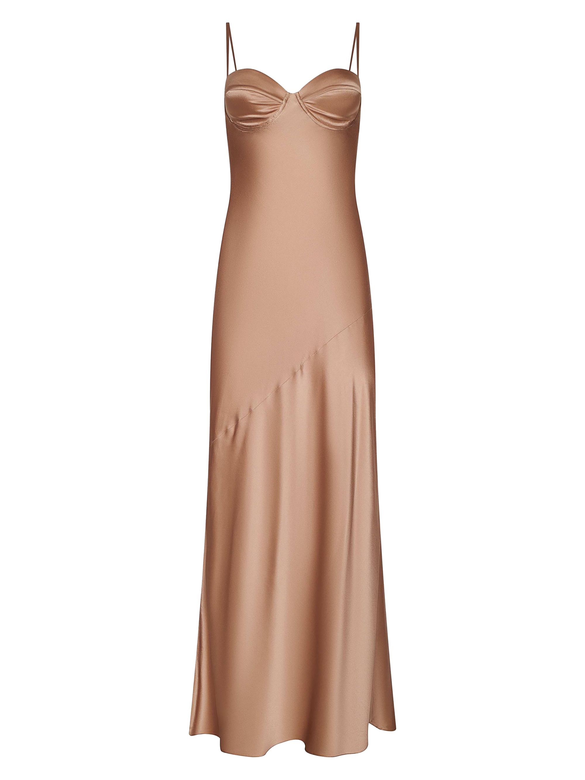 georgina linen maxi dress georgina gown