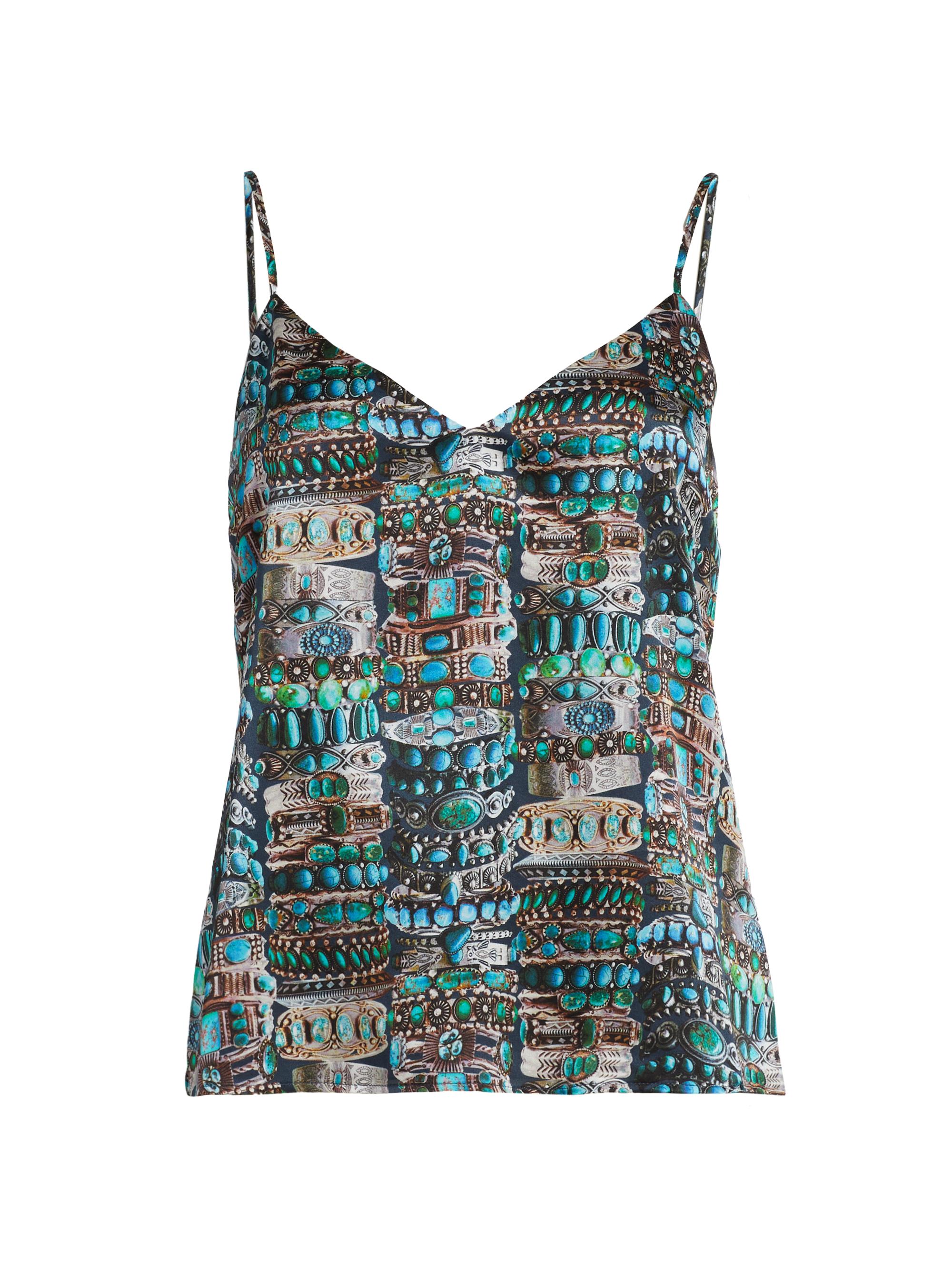 L'AGENCE Lexi Silk Camisole | Saks Fifth Avenue