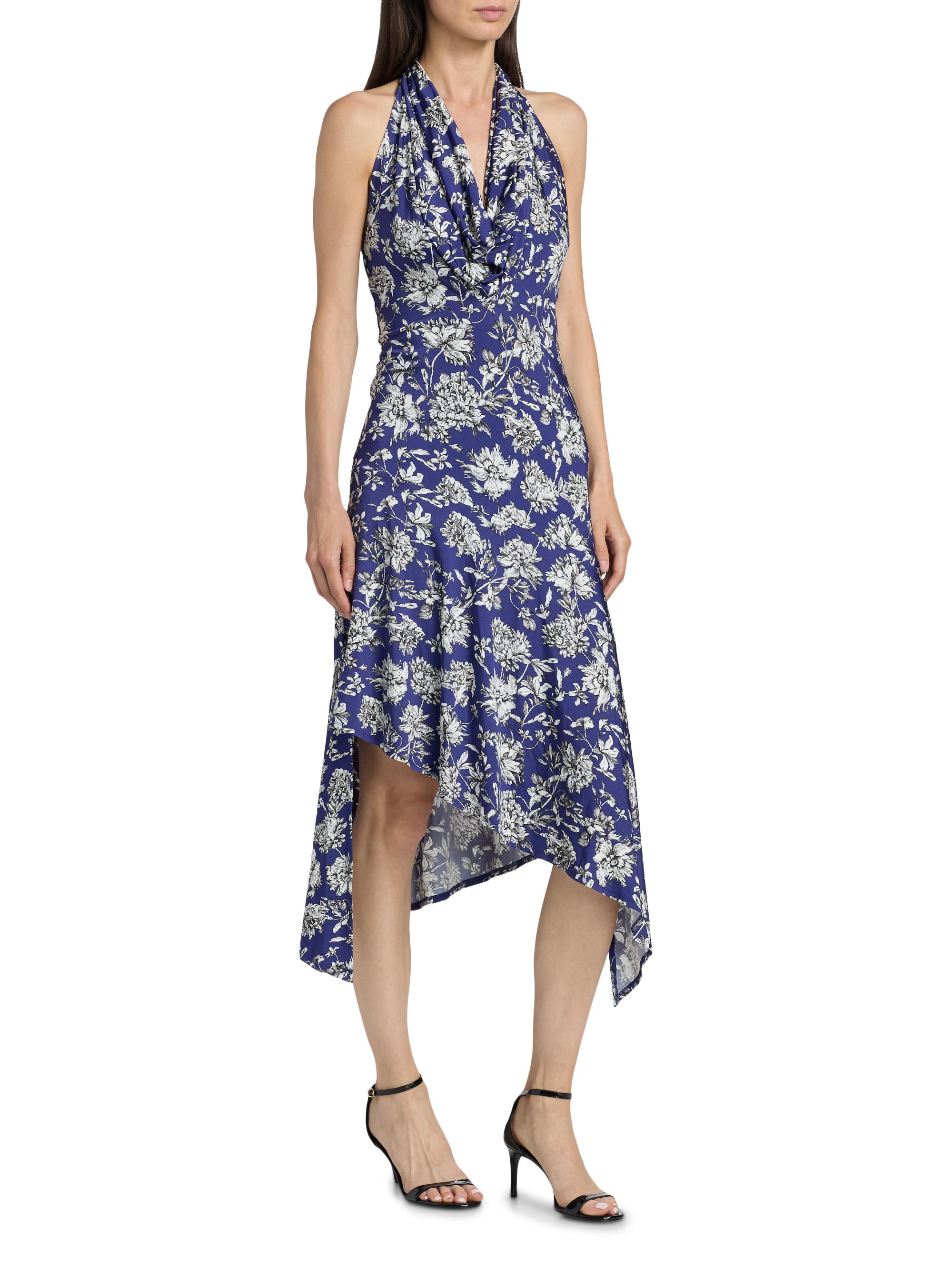 alice floral asymmetrical maxi dress Alice Dress main image 1
