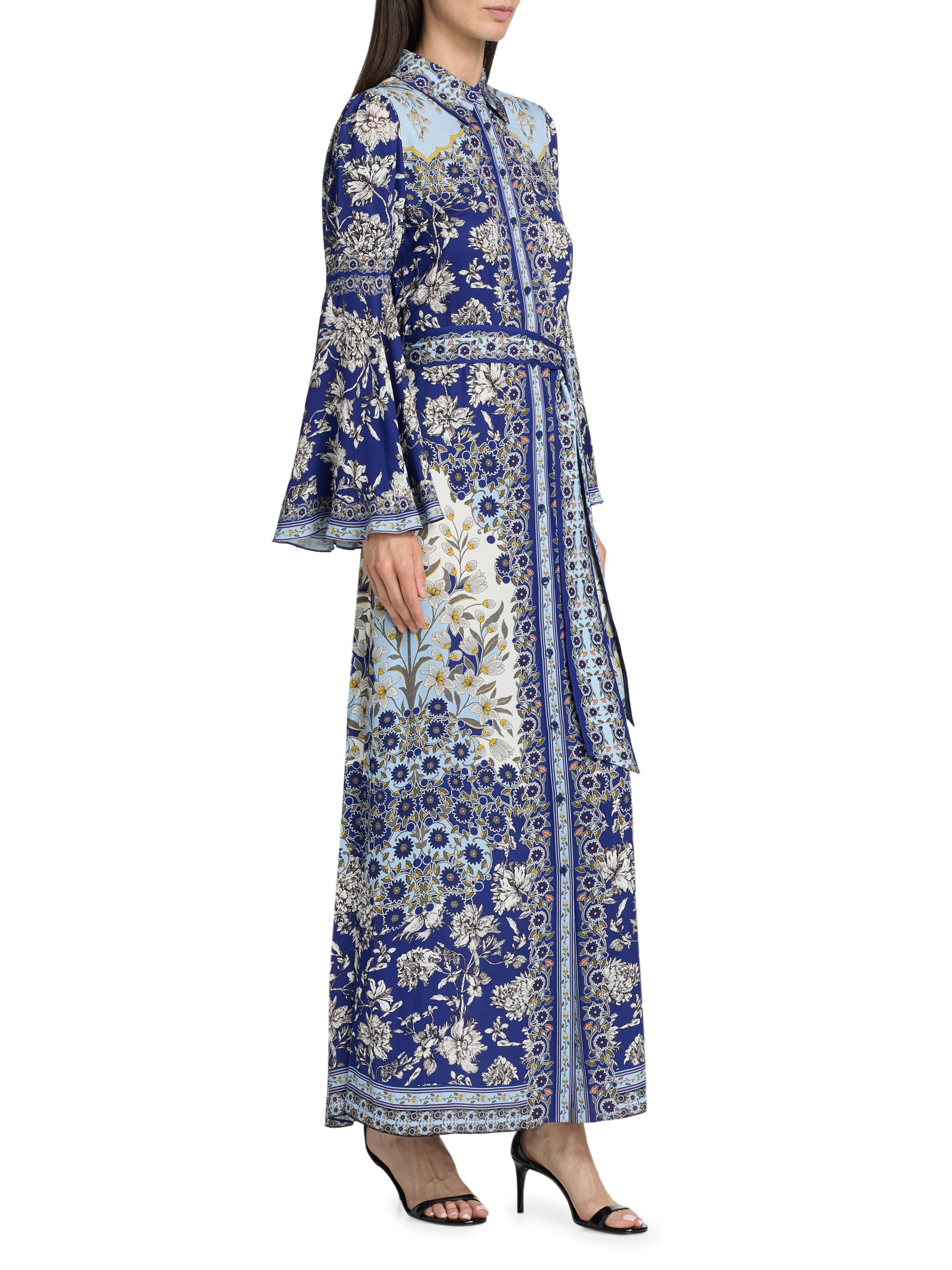 ワンピース ODICE ≪通勤・セレモニー対応≫フィットアンドフレアワンピースダブルクロス