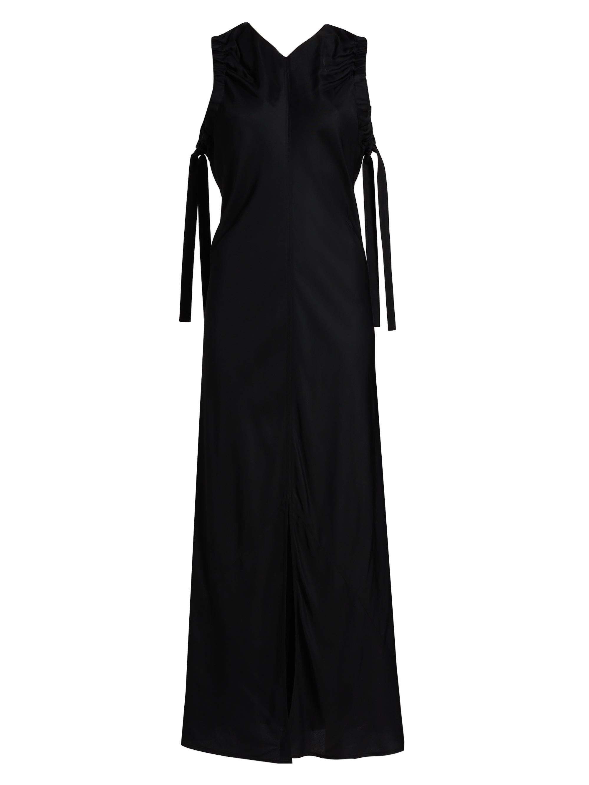 Helmut Lang Sash One-Shoulder Maxi Dress | Saks Fifth Avenue