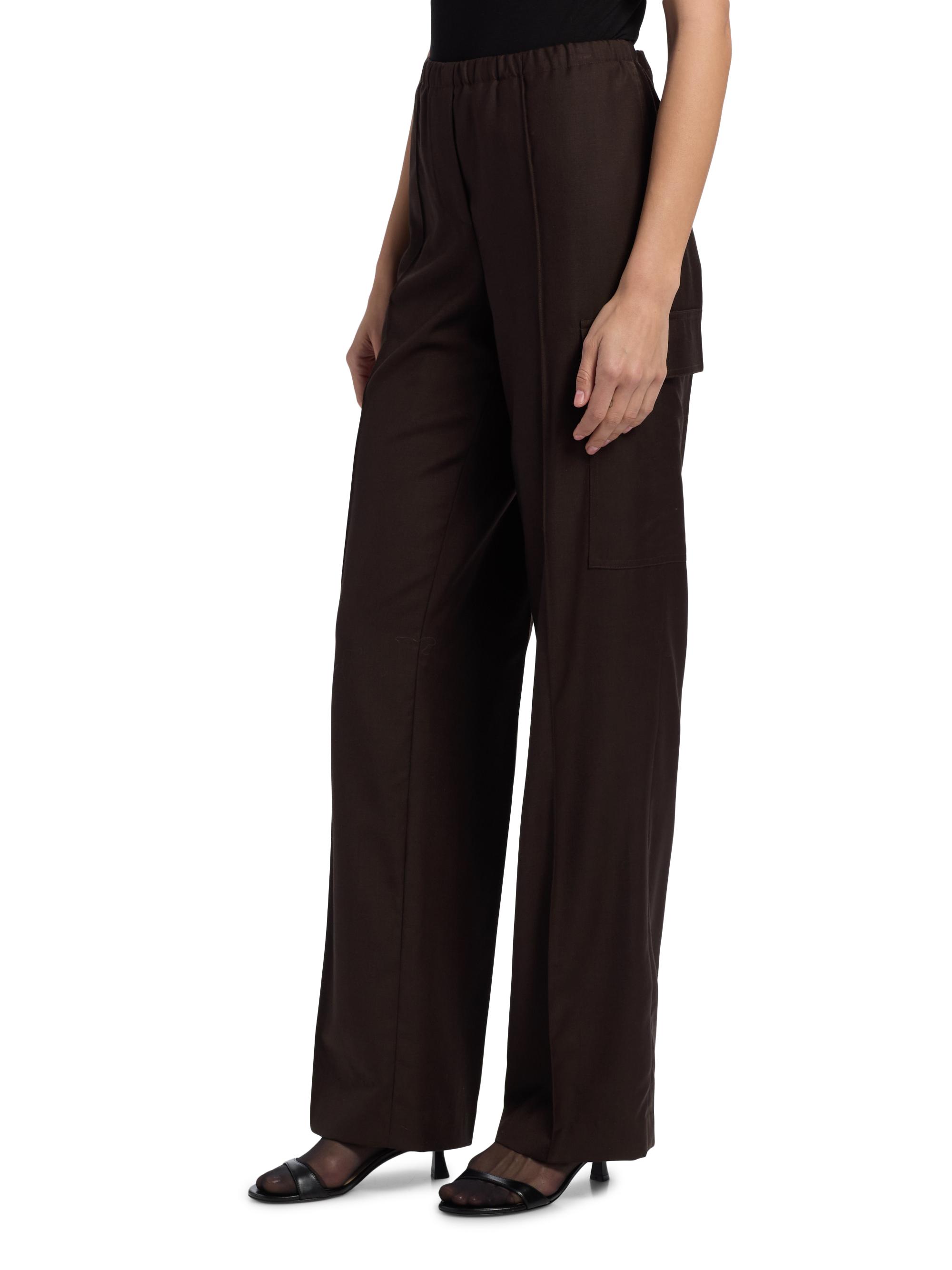 Helmut Lang Relaxed-Fit Wool Cargo Trousers | Saks Fifth Avenue
