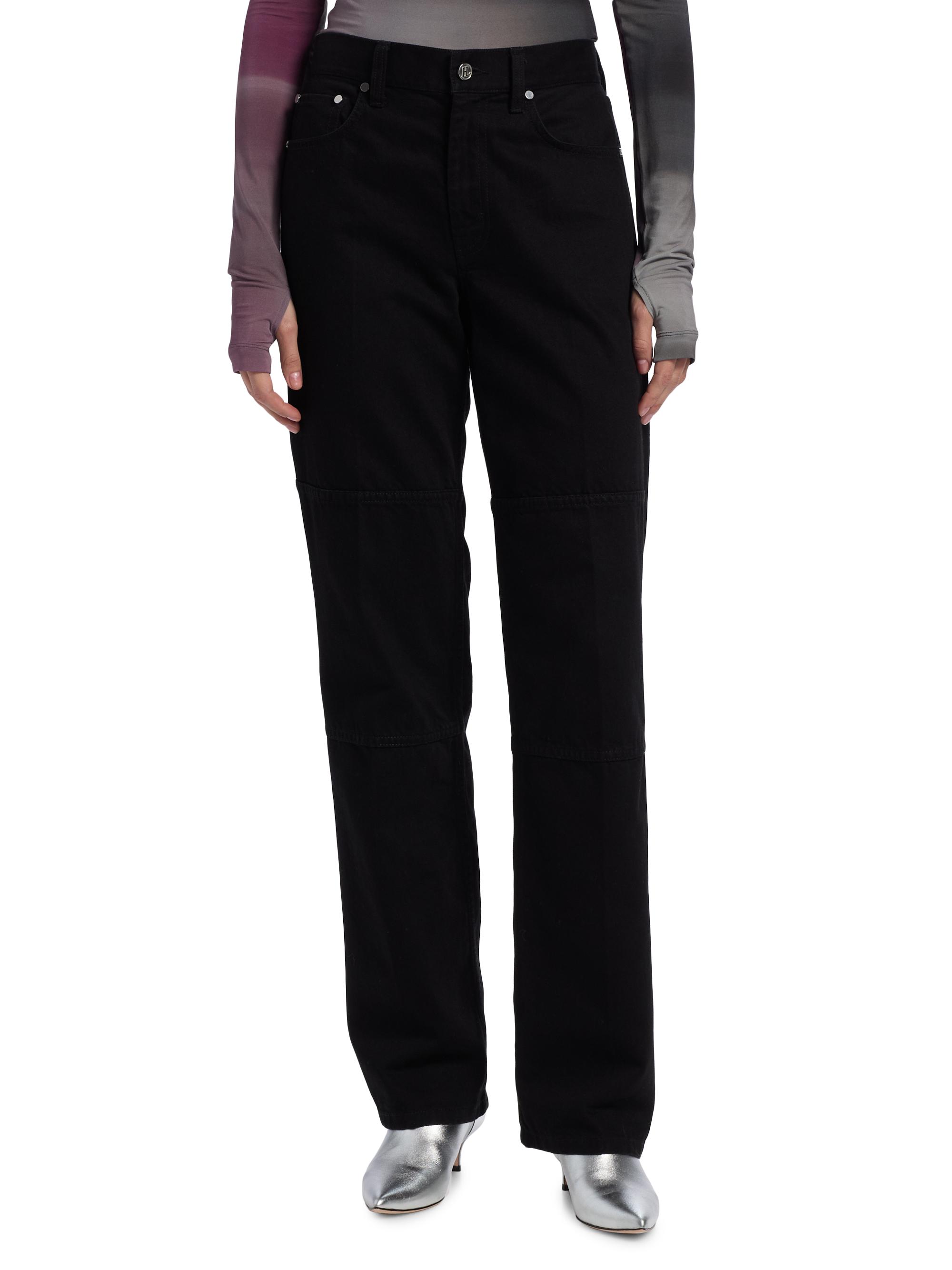 Helmut Lang Carpenter Zipper Relaxed-Fit Jeans | Saks Fifth Avenue