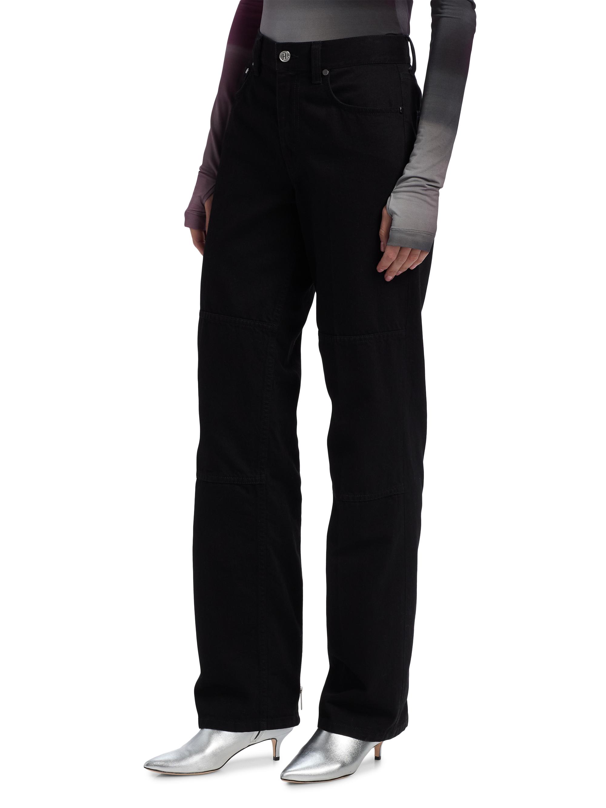 Helmut Lang Carpenter Zipper Relaxed-Fit Jeans | Saks Fifth Avenue
