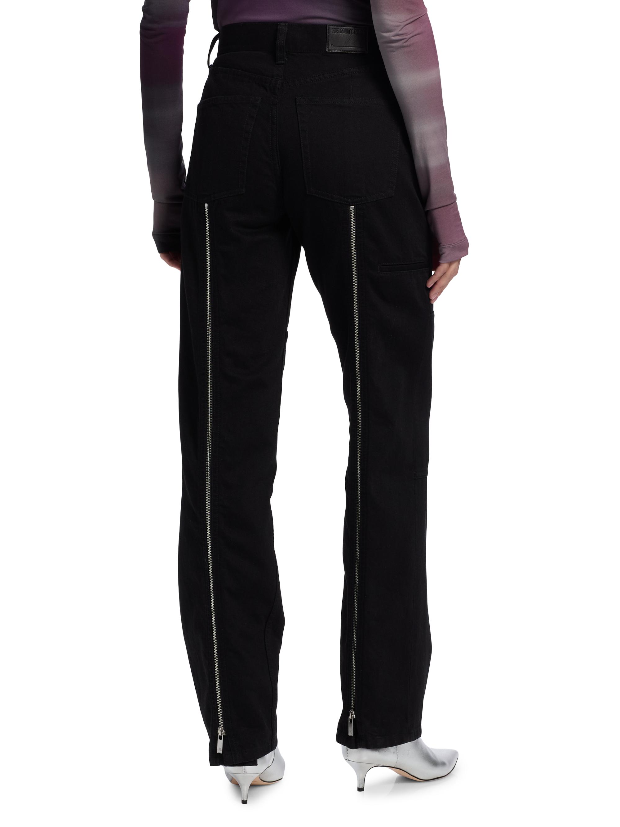 Helmut Lang Carpenter Zipper Relaxed-Fit Jeans | Saks Fifth Avenue