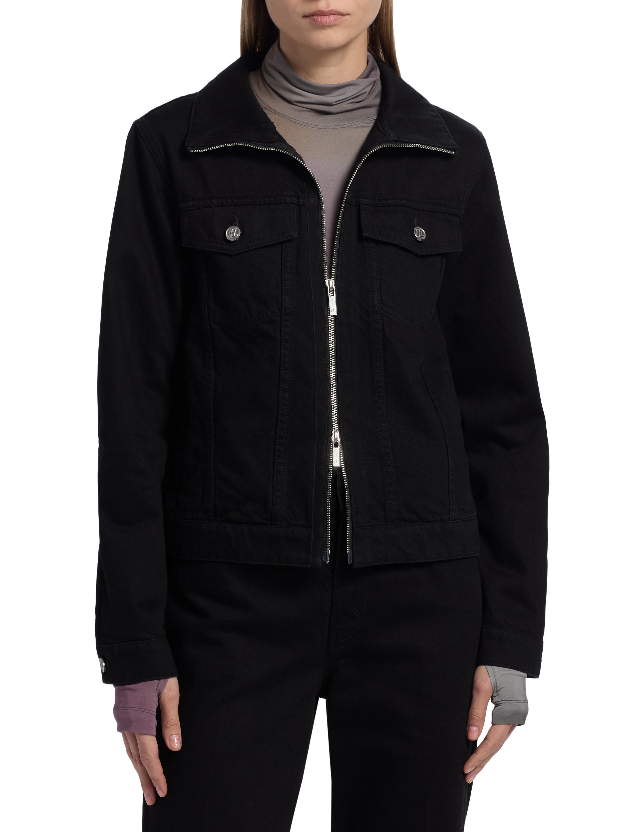 Helmut Lang Cotton Trucker Jacket | Saks Fifth Avenue