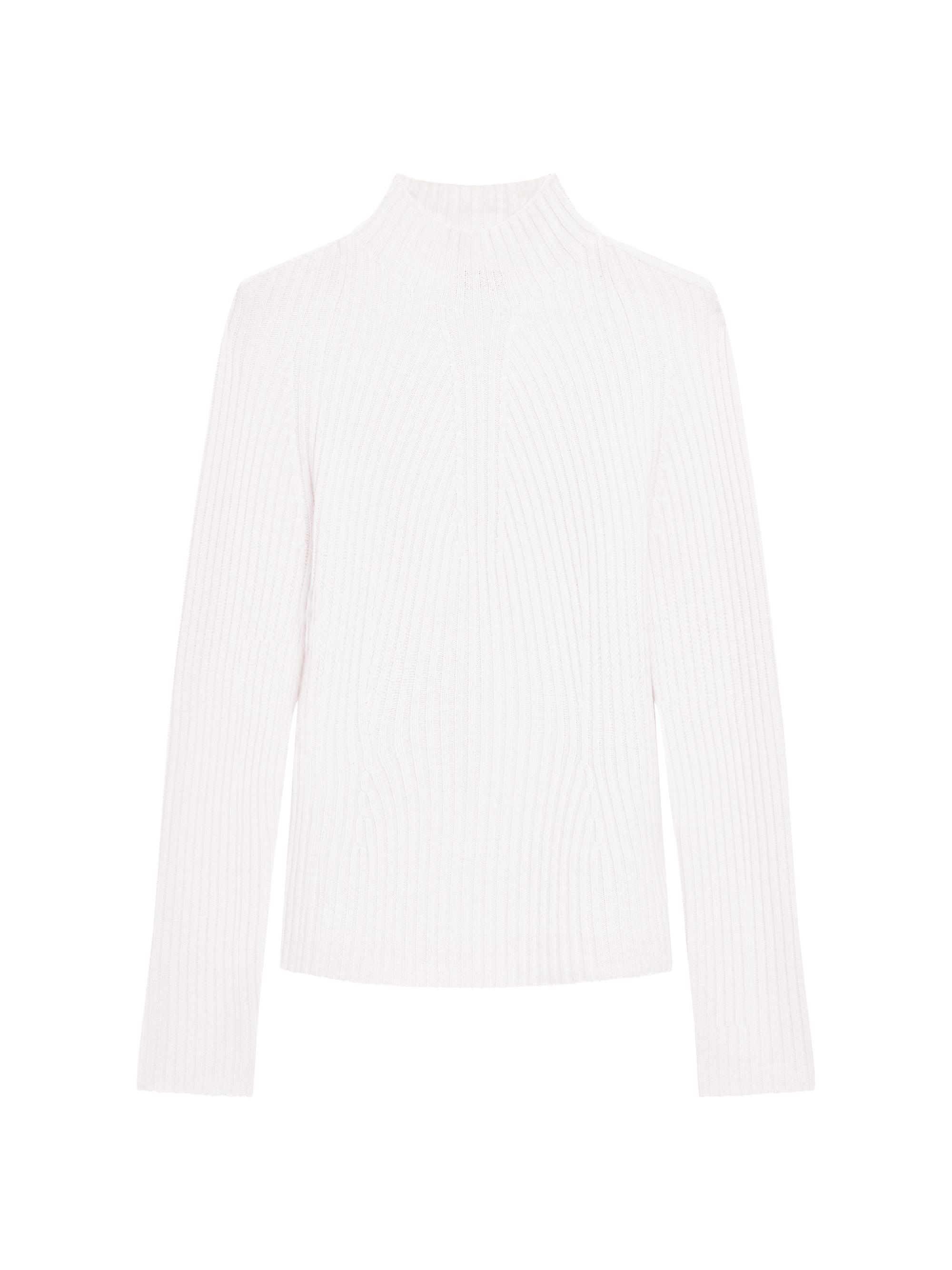 Theory Wool-Blend Turtleneck Sweater | Saks Fifth Avenue