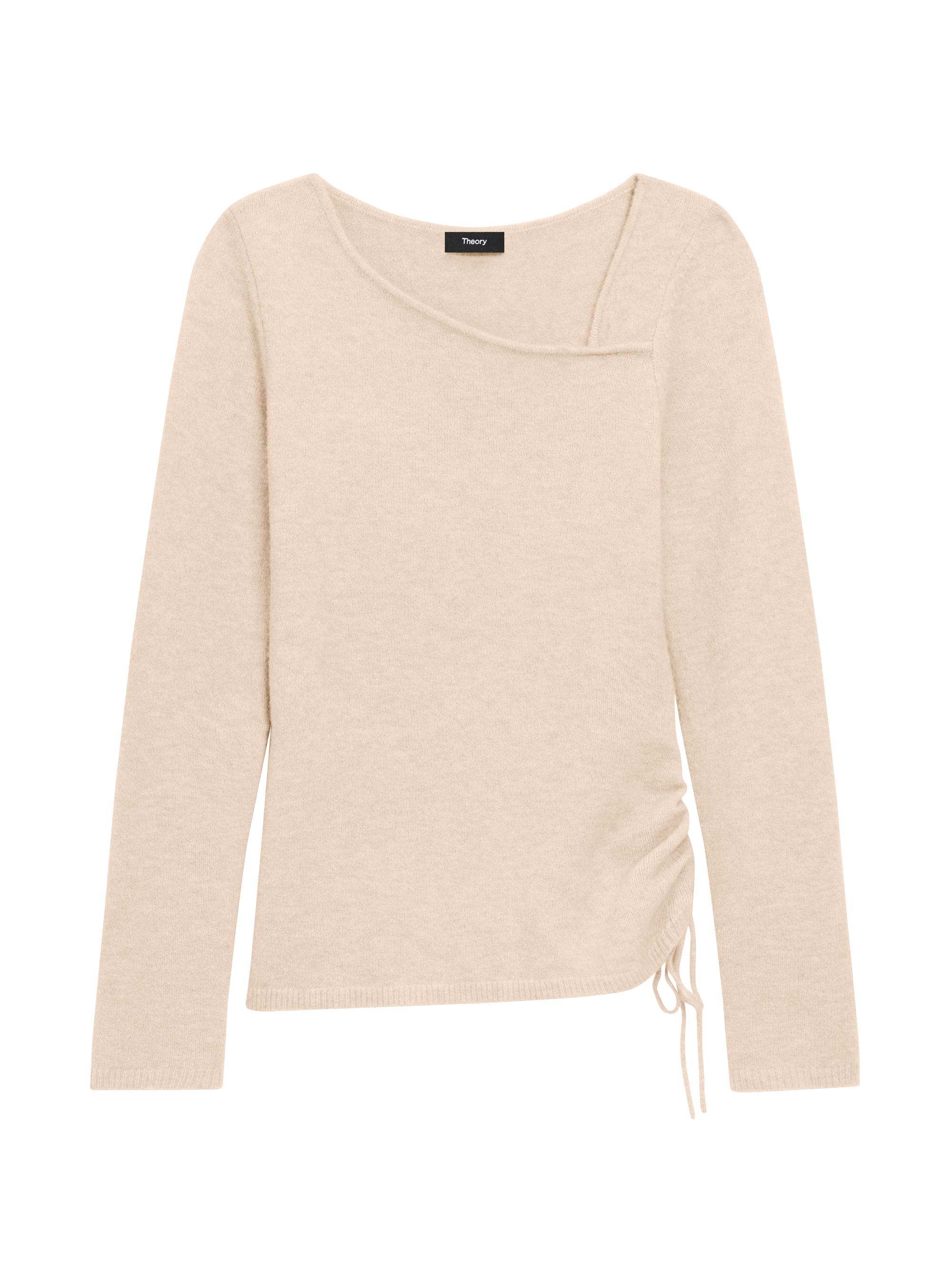 Theory Wool-Cashmere Half-Zip Sweater | Saks Fifth Avenue