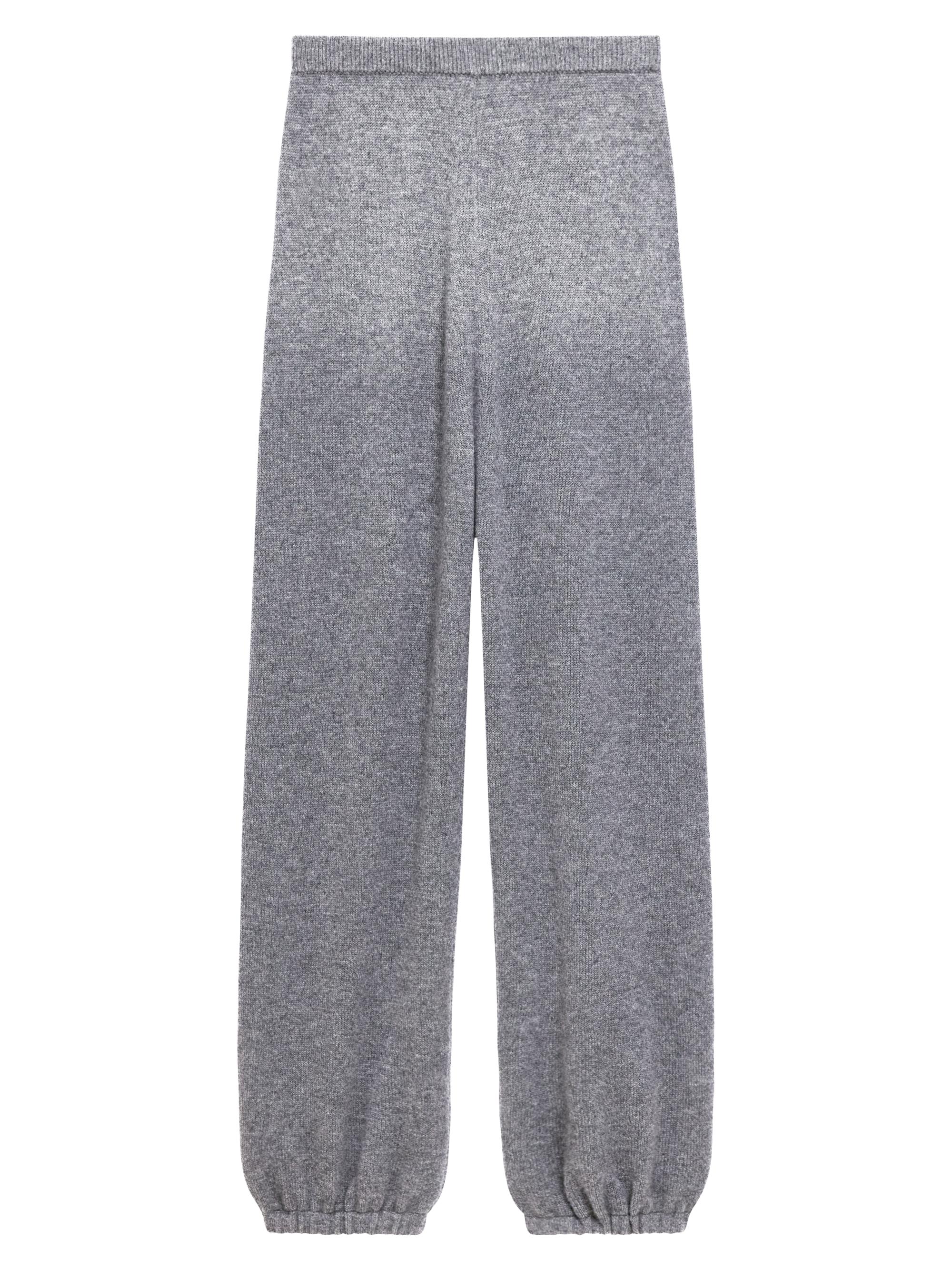Theory Women's Heathered Cashmere Sweatpants - Light Charcoal