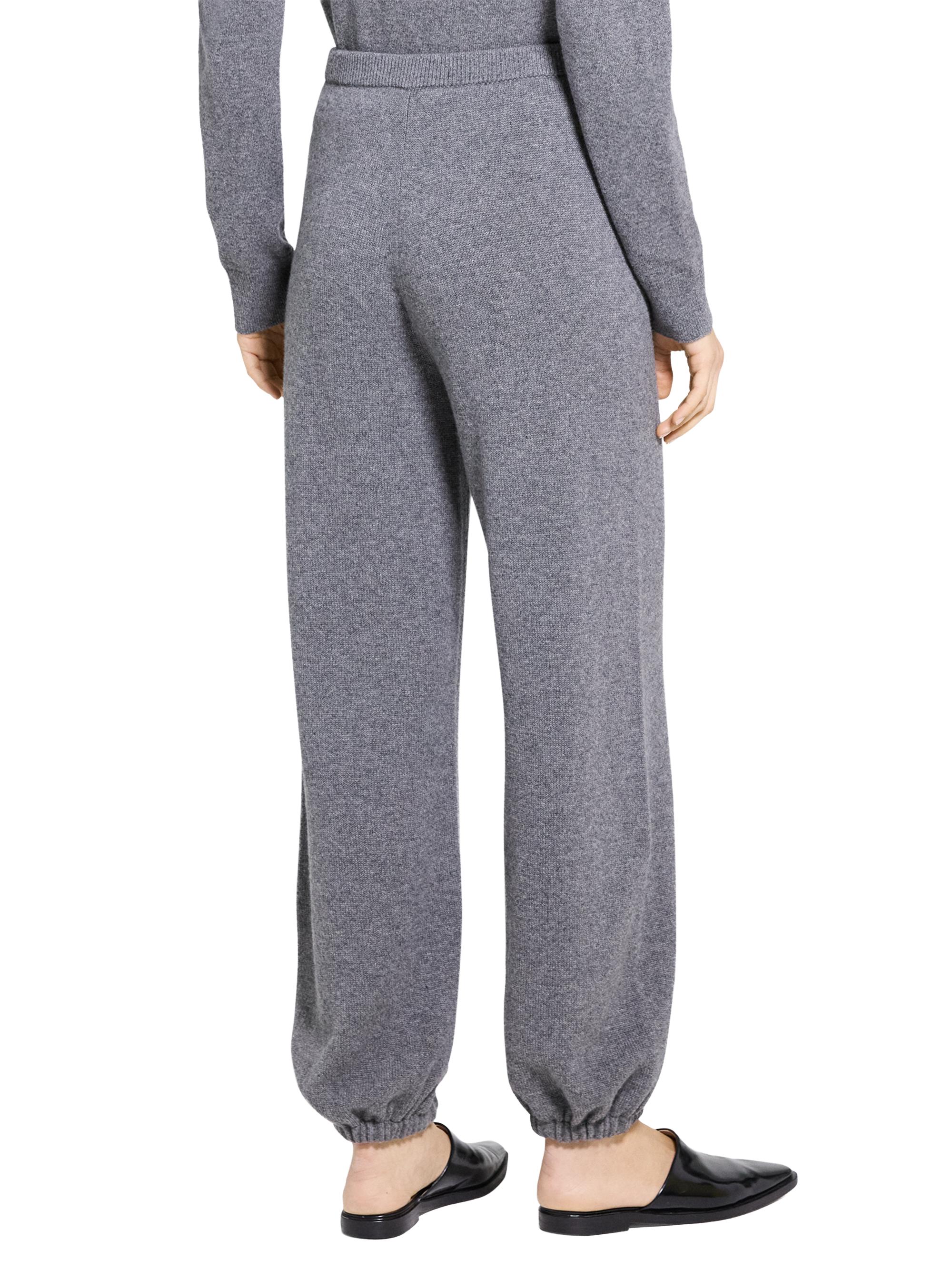 Theory Heathered Cashmere Sweatpants | Saks Fifth Avenue