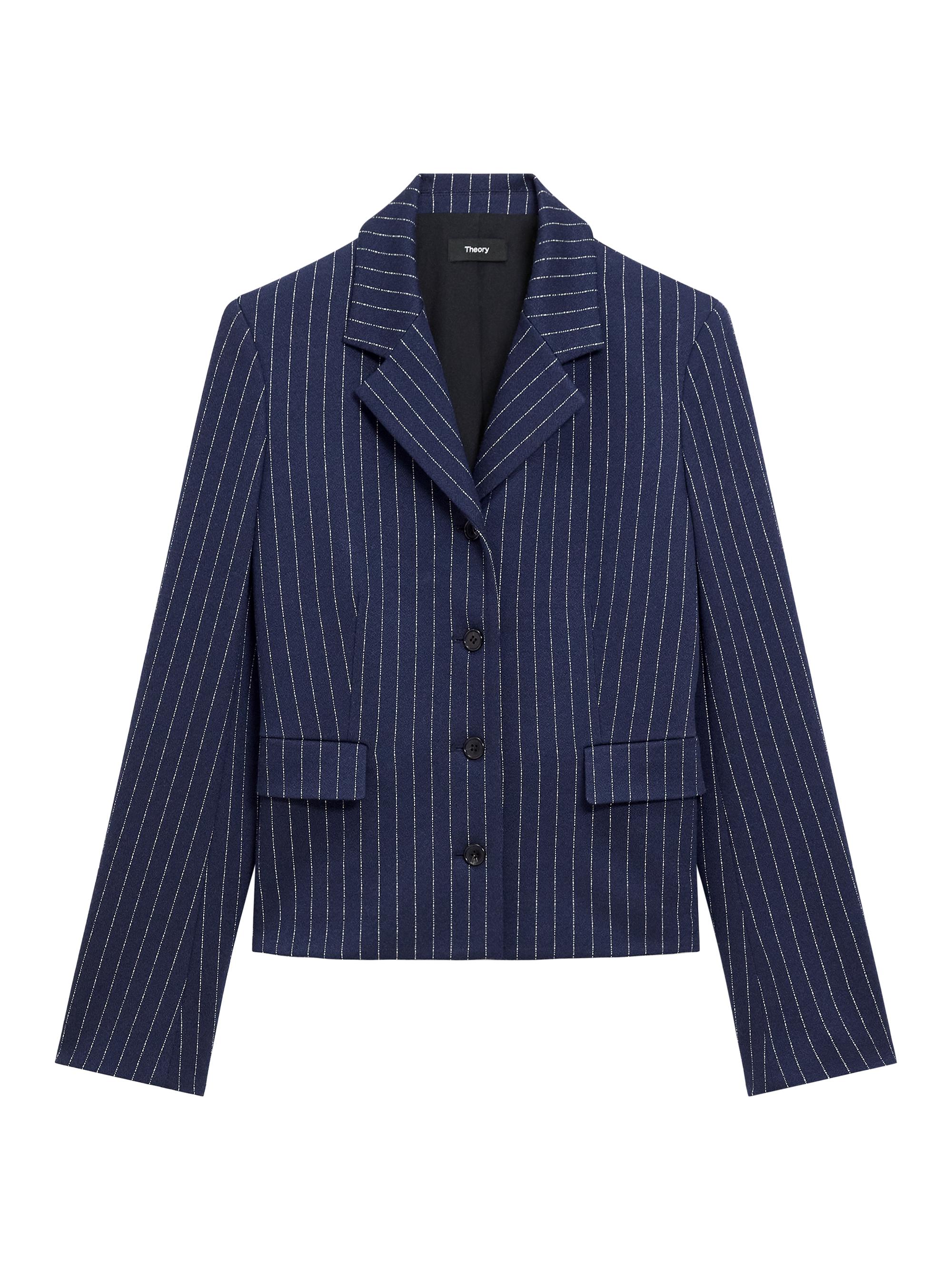 Theory Lindrayia B Admiral Crepe Jacket | Saks Fifth Avenue