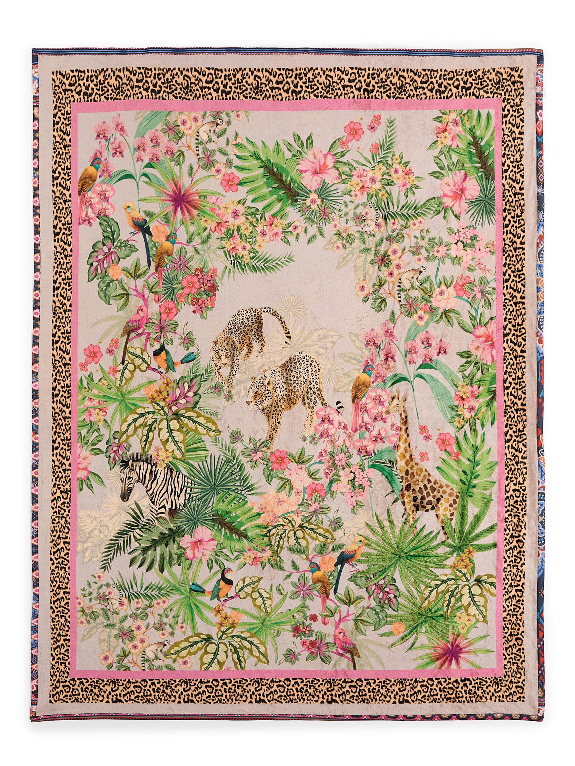 Johnny Was Bellina Printed Travel Blanket - Bellina