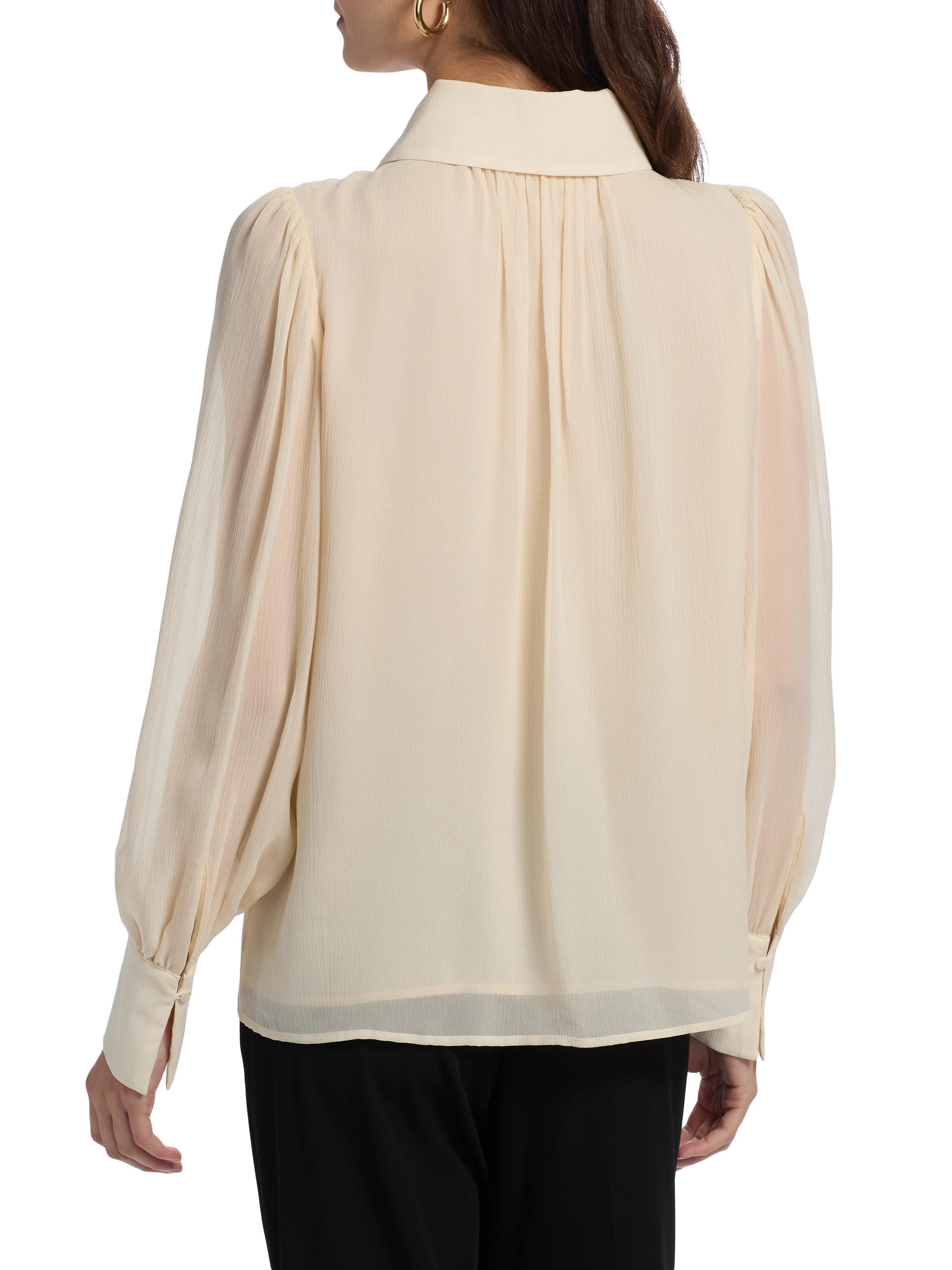 Ramy Brook Claire Silk Lace Blouse | Saks Fifth Avenue