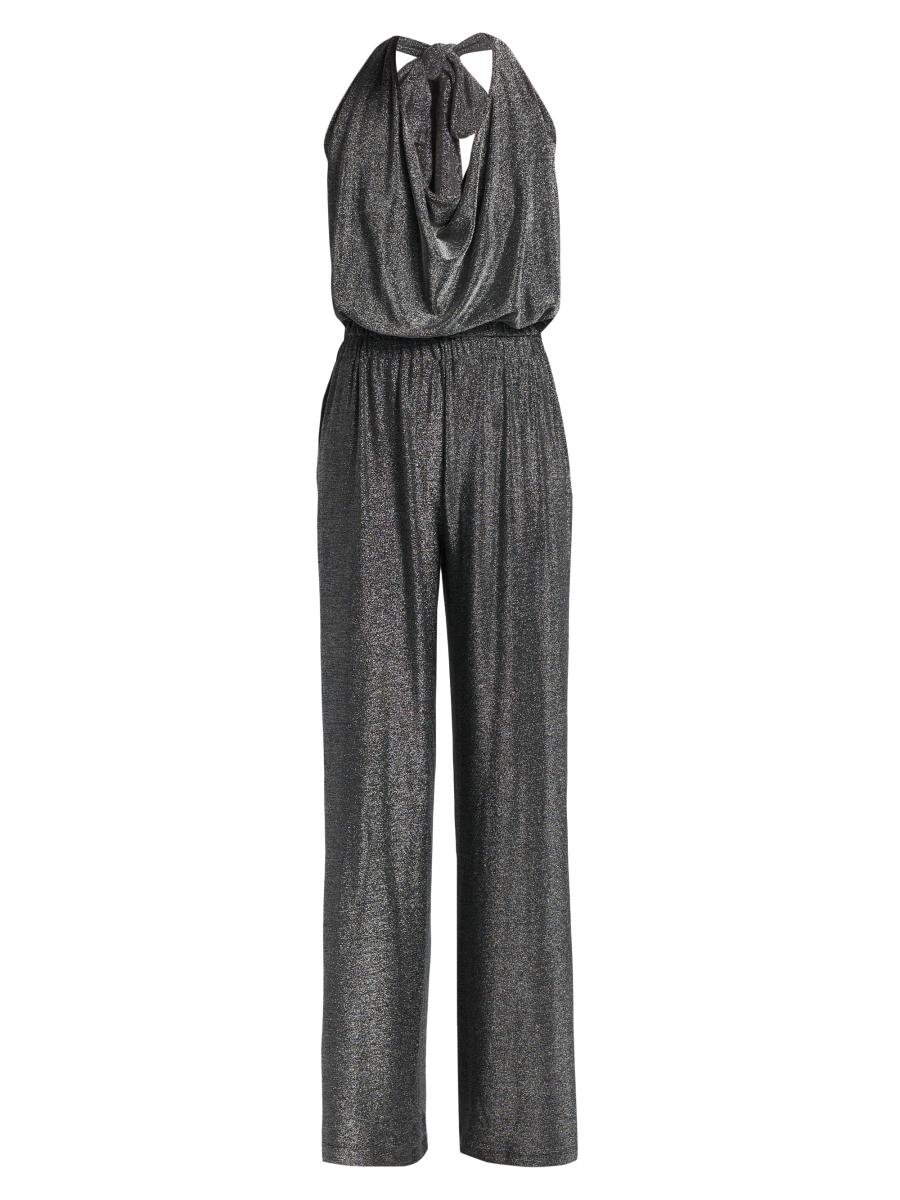Ramy Brook Women's Ginger Halterneck Jumpsuit